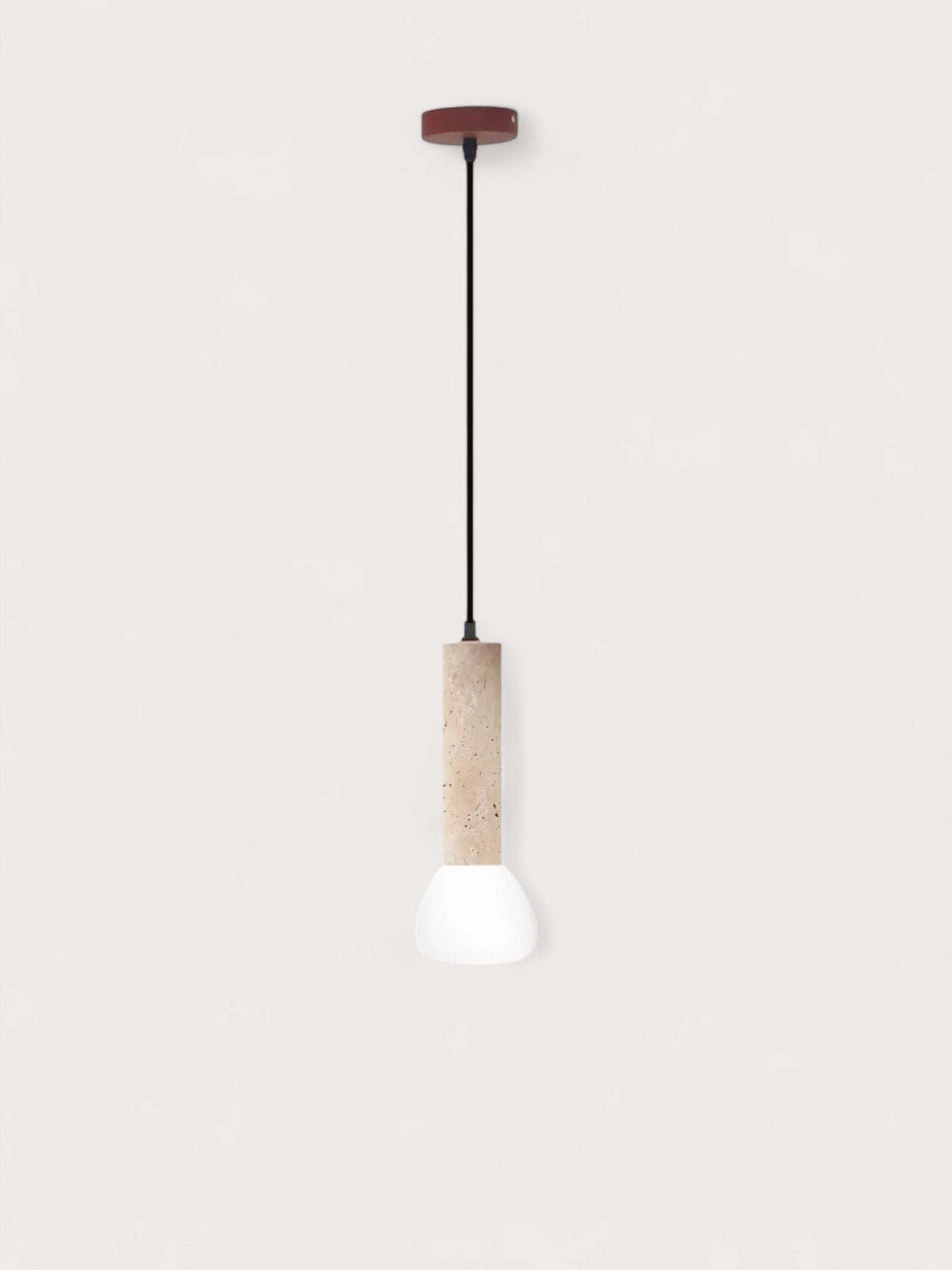 Muzay | Travertine hanglamp