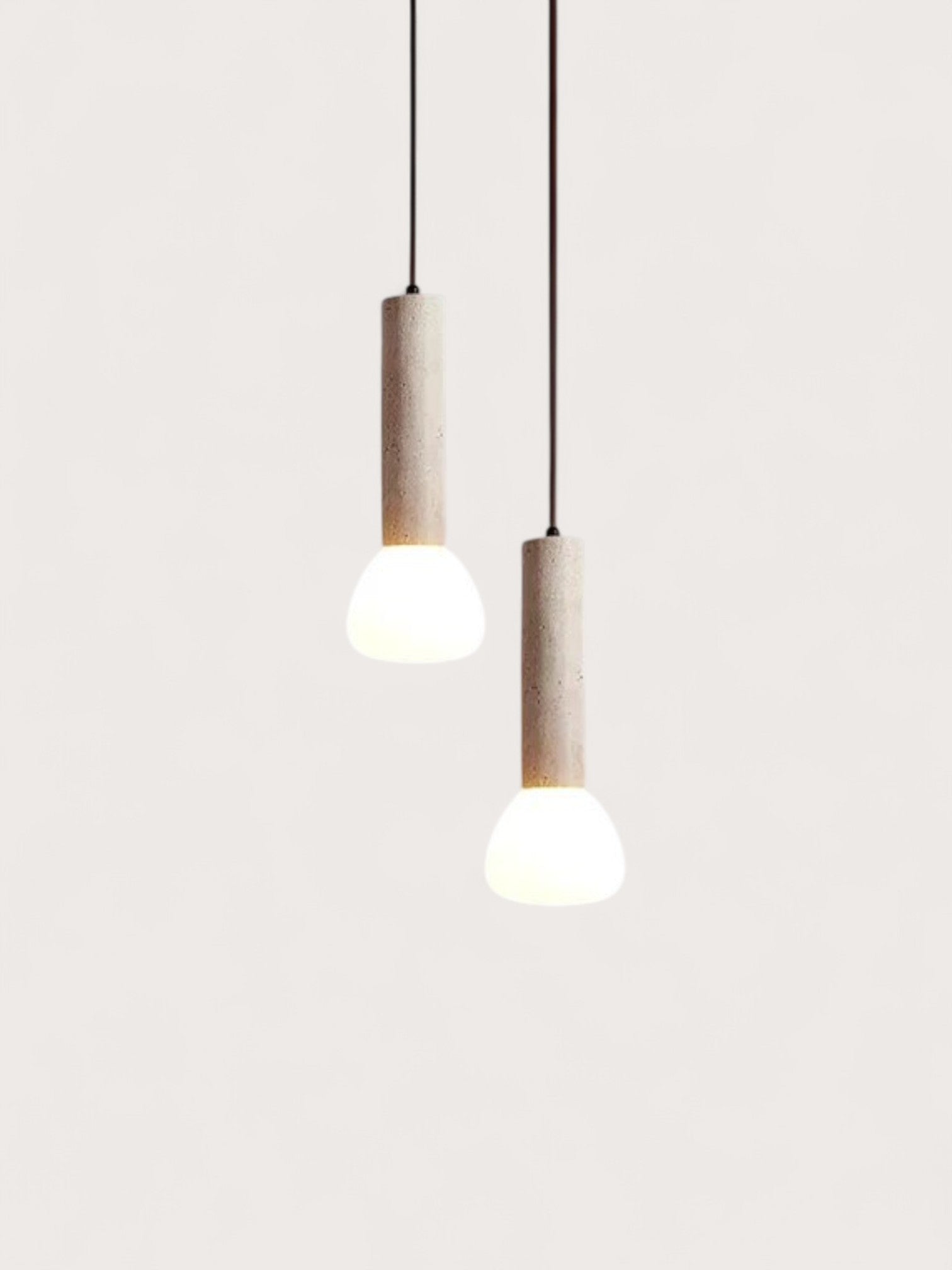 Muzay | Travertine hanglamp