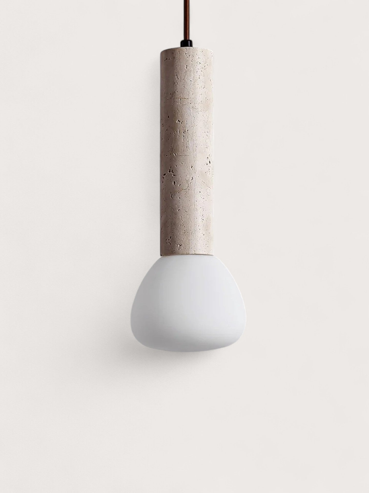 Muzay | Travertine hanglamp
