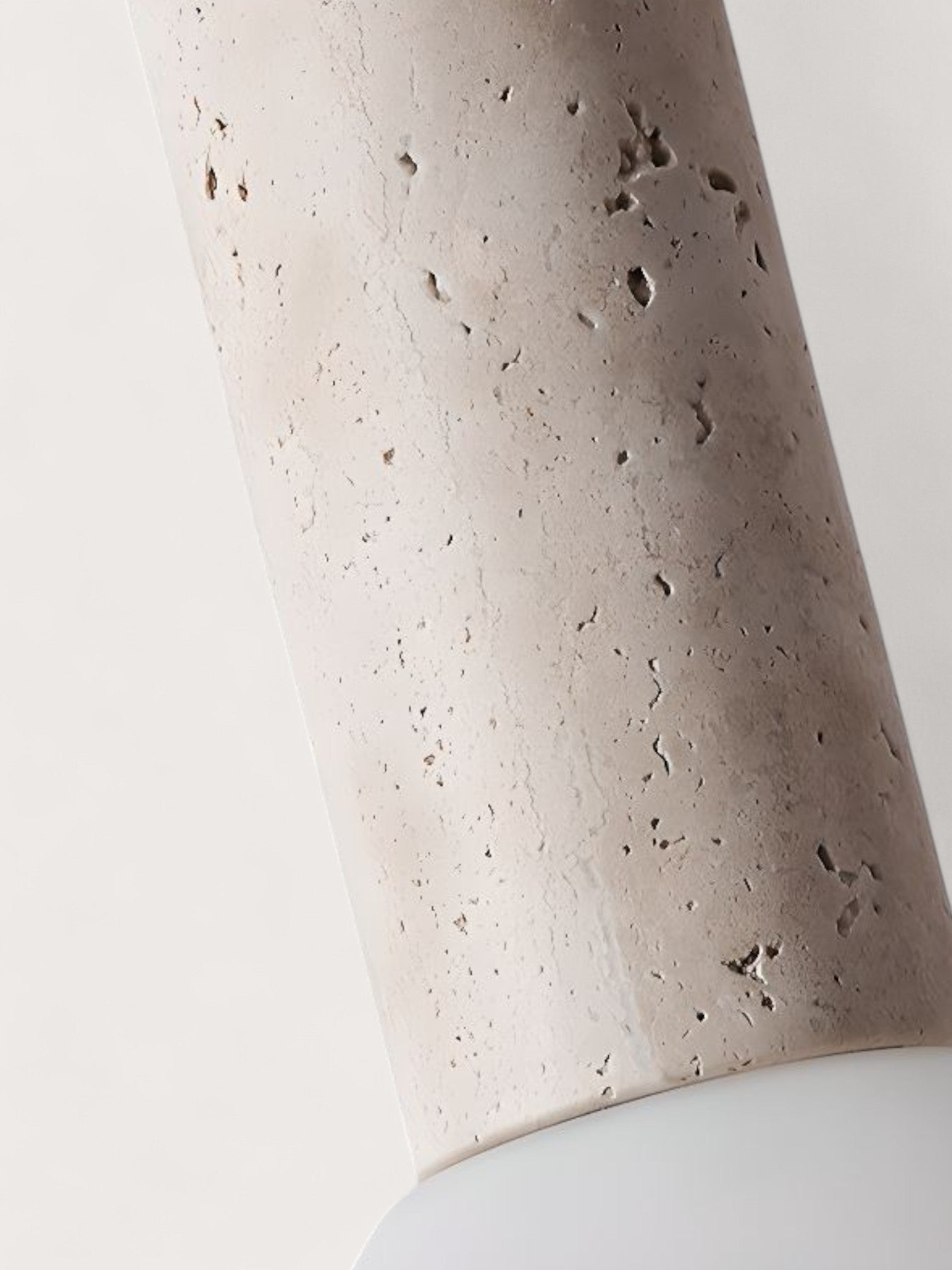 Muzay | Travertine hanglamp