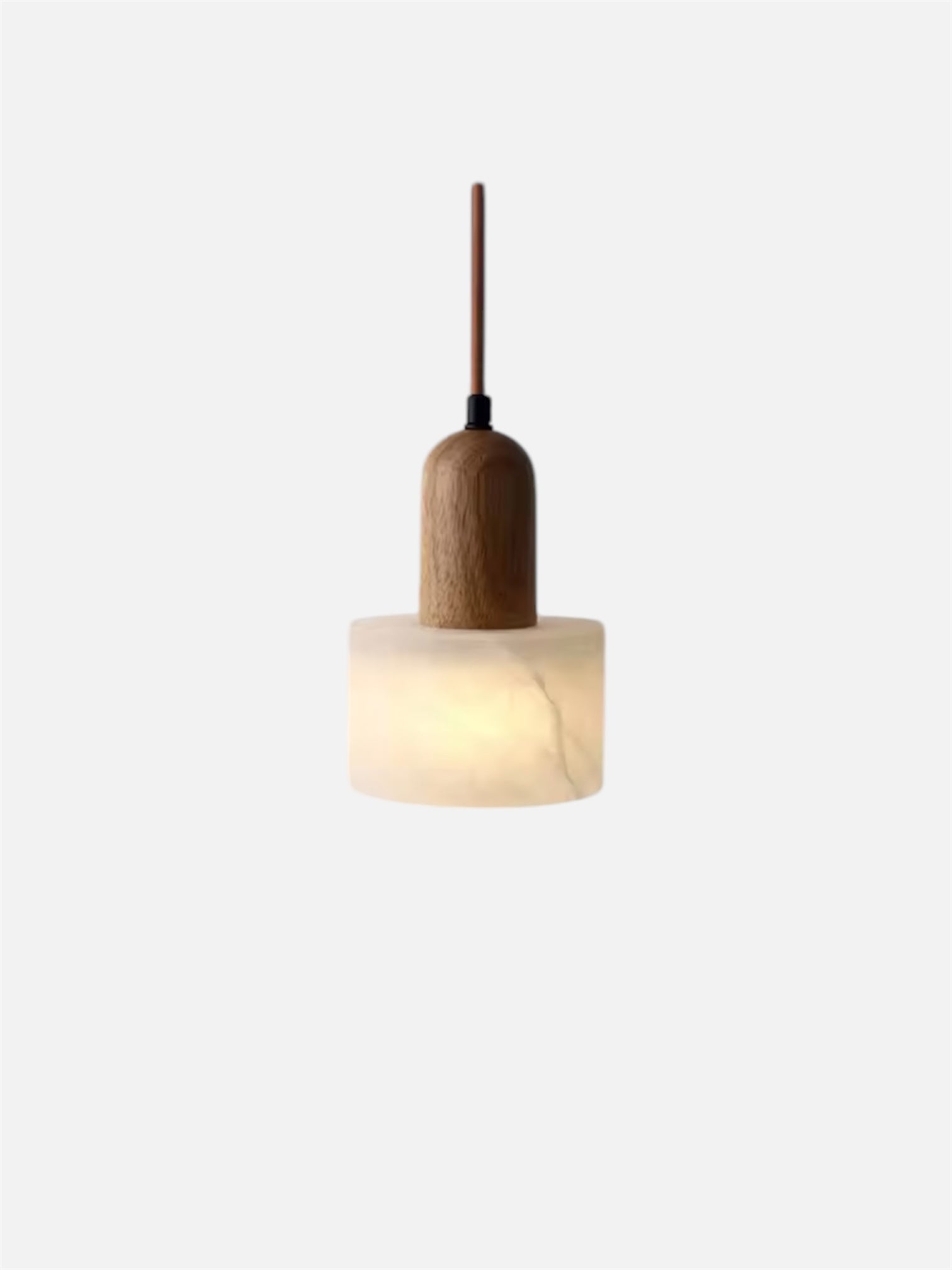 Jul | Onyx eikenhout hanglamp