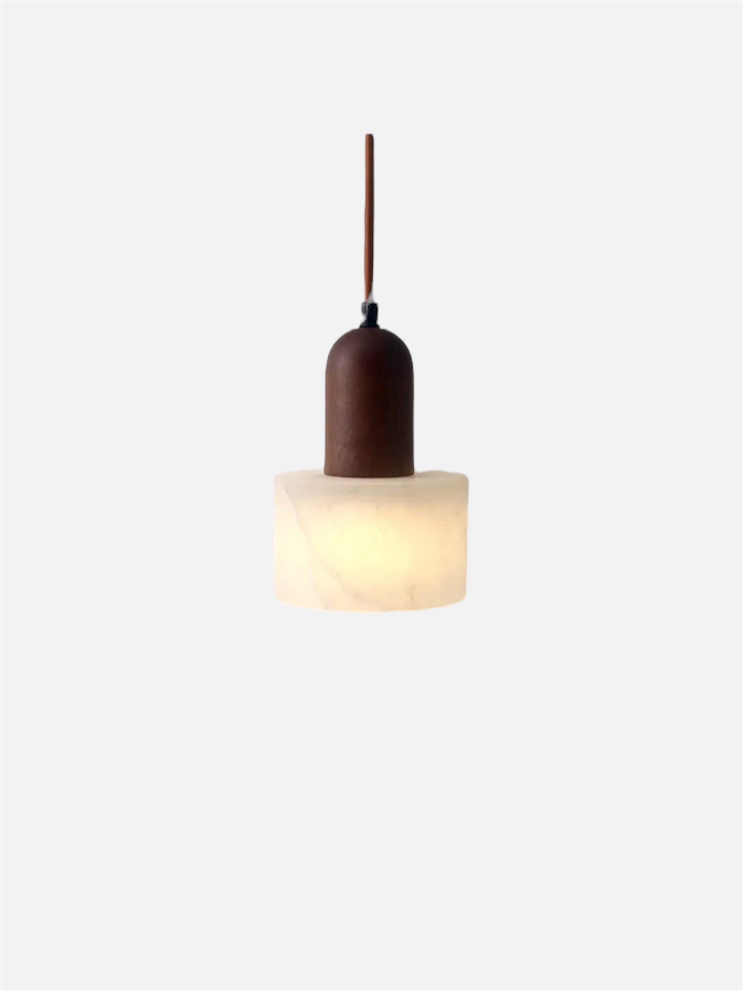 Jul | Onyx noten hanglamp