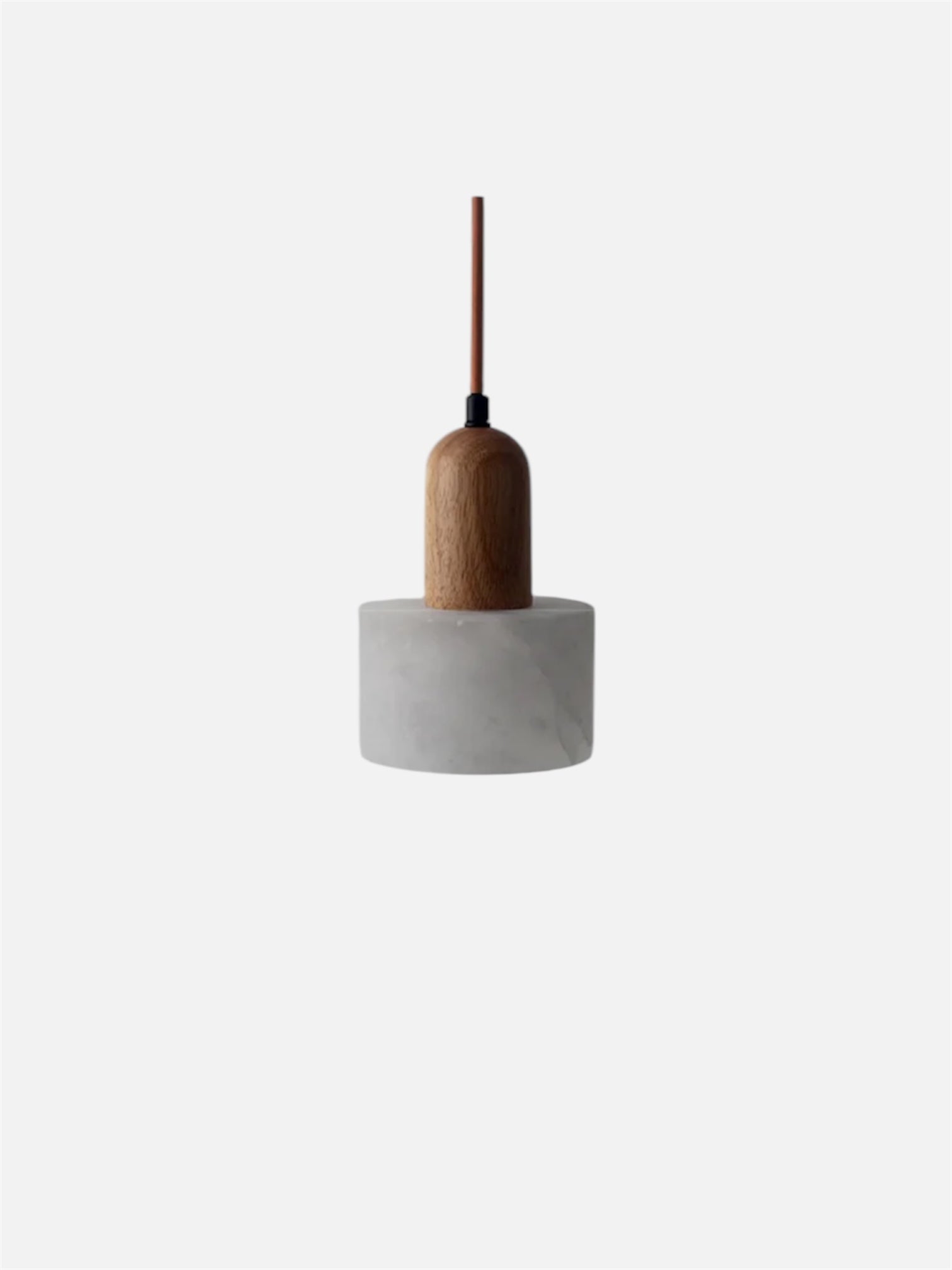 Jul | Onyx eikenhout hanglamp