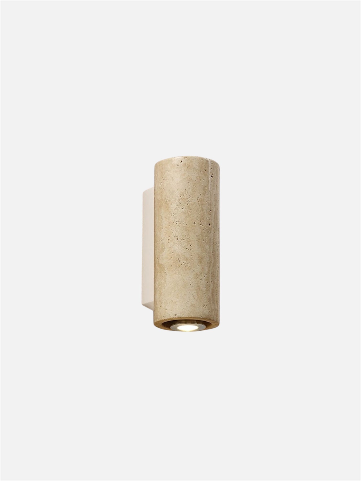 Gerini | Travertine wandlamp