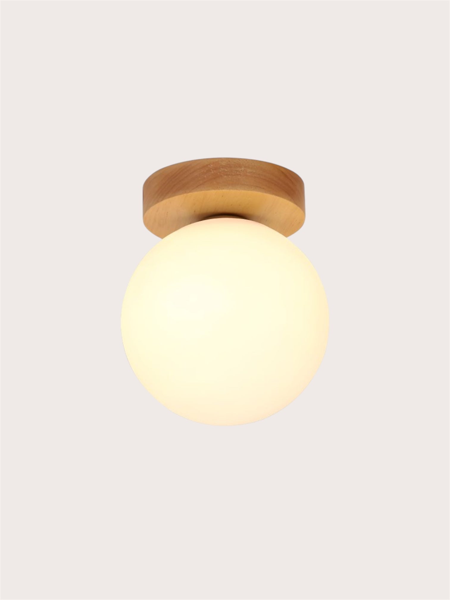 Maron | Plafond-wandlamp