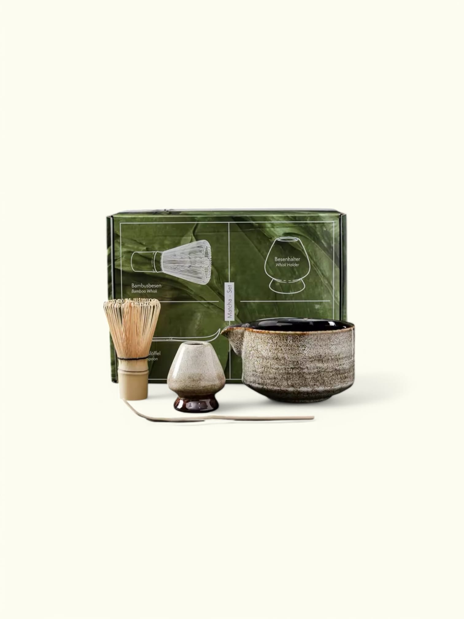 Matcha | Gift box set van 4