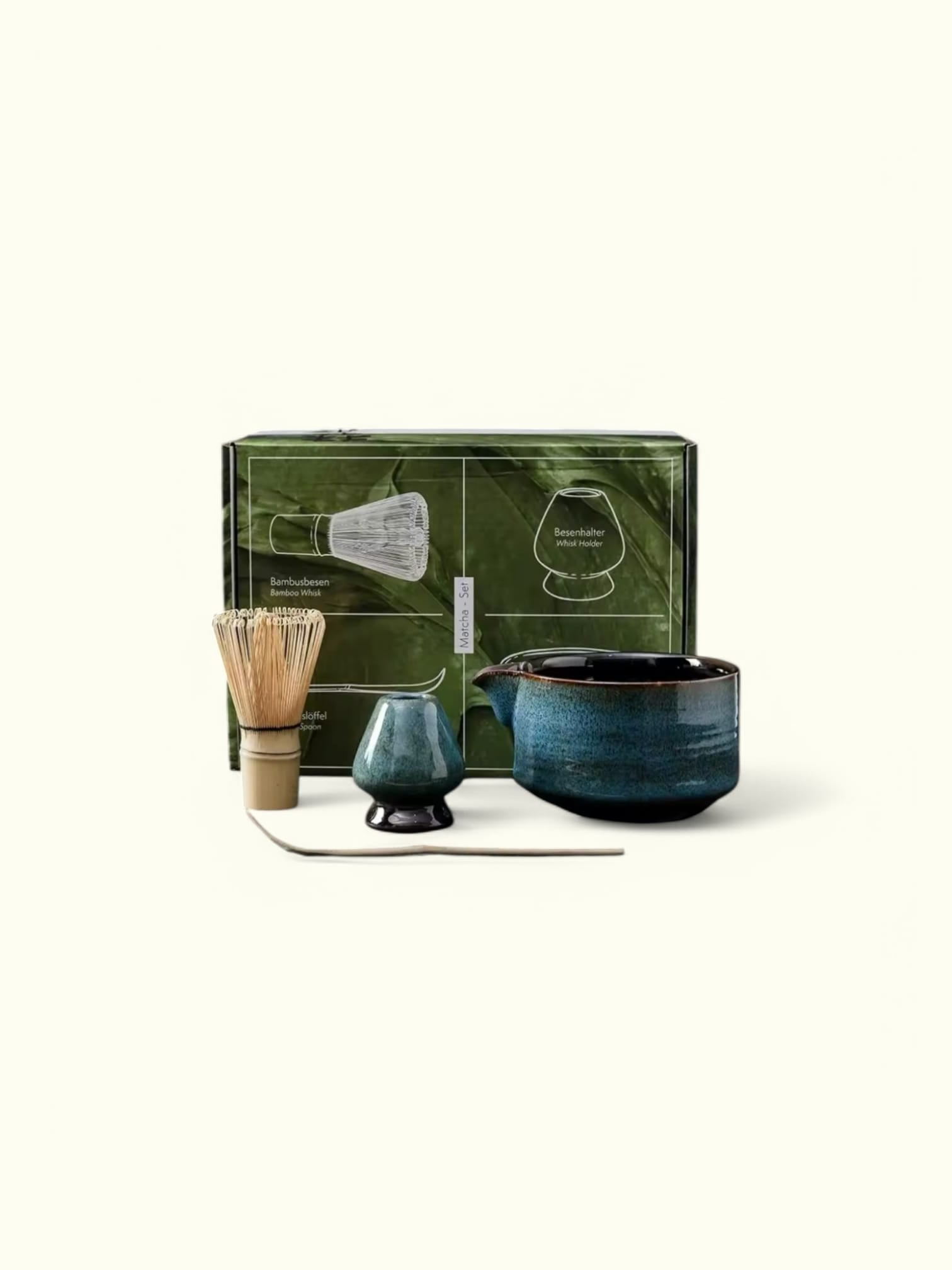 Matcha | Gift box set van 4