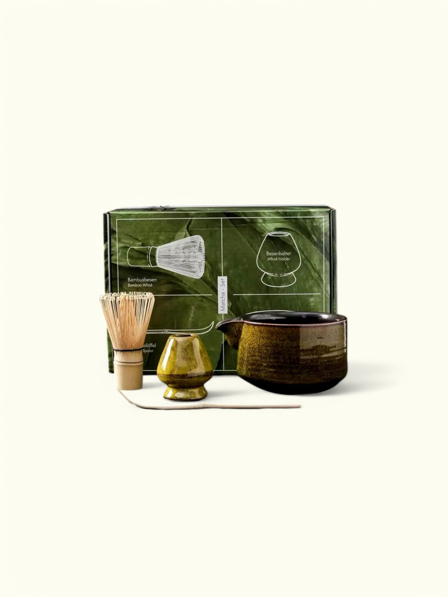 Matcha | Gift box set van 4