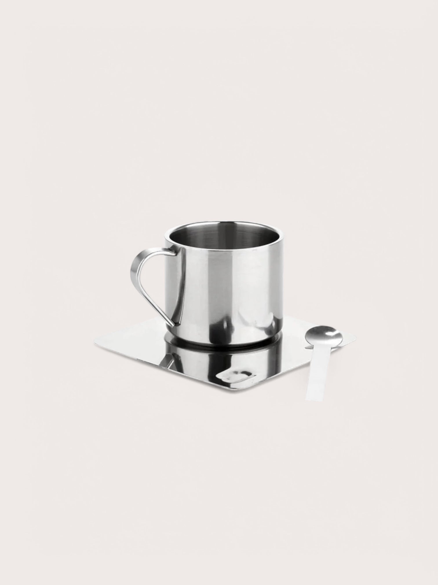 Yuki | RVS koffie set