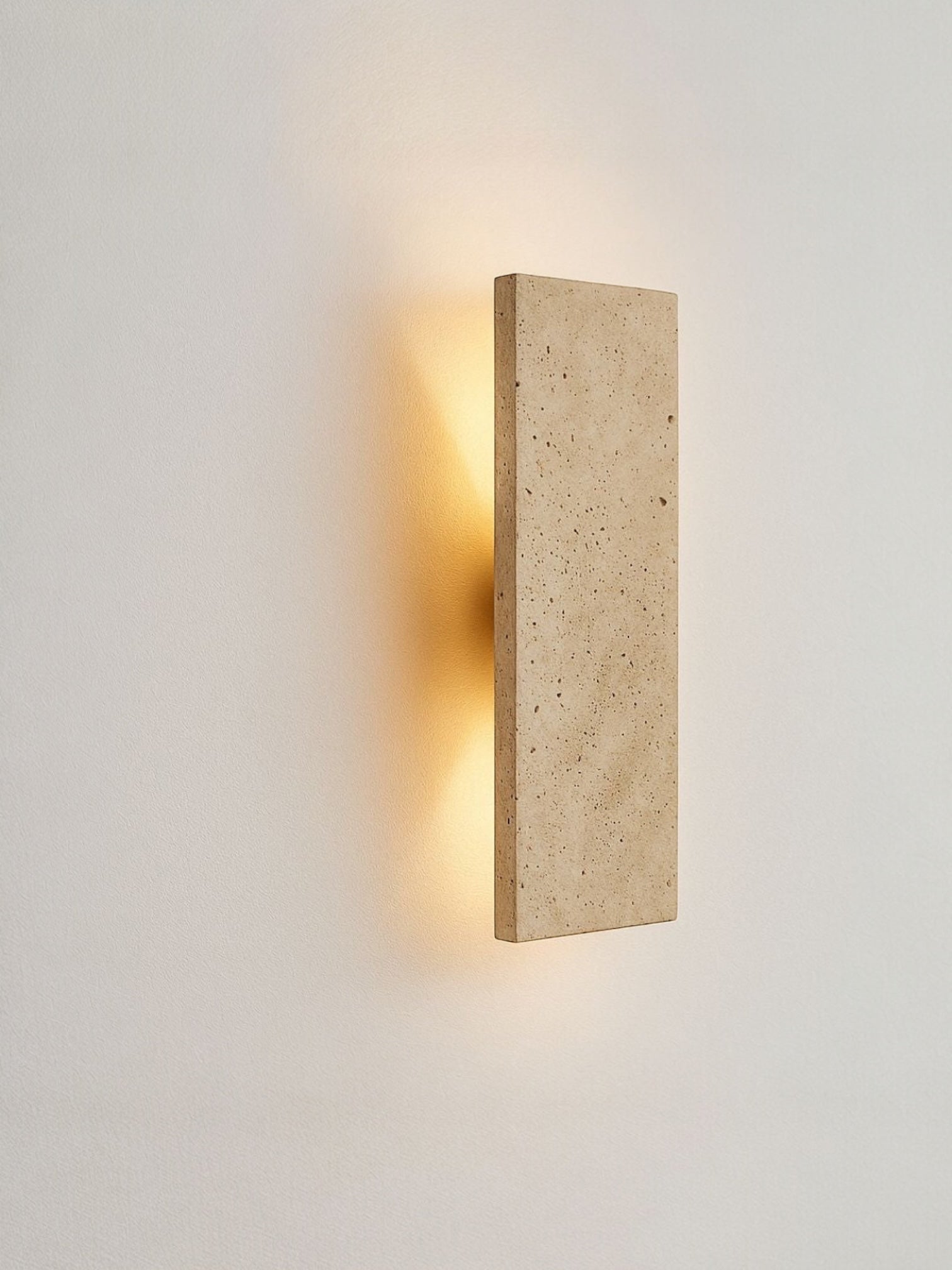 Tropez | Travertine wandlamp outdoor