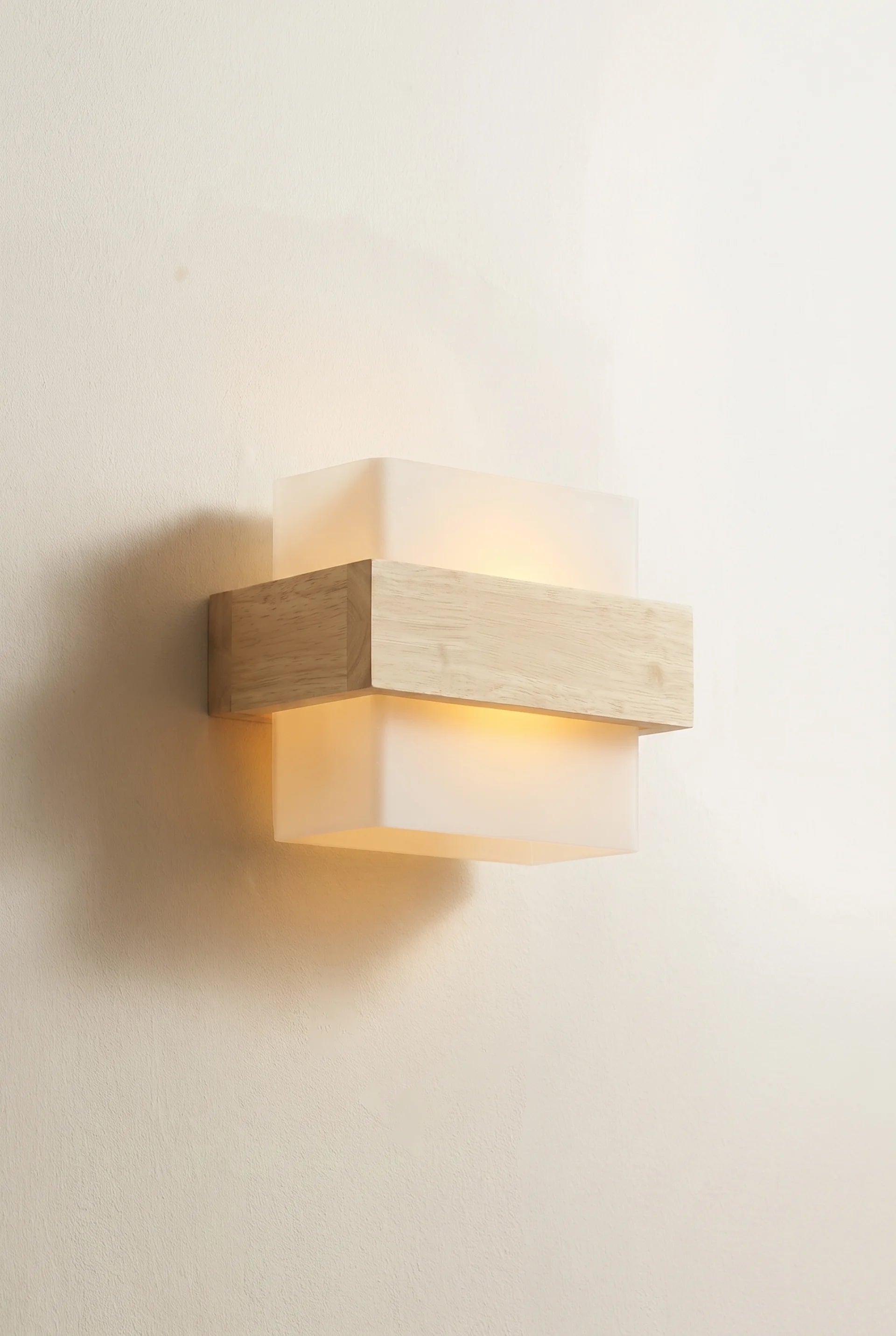 Moku | Houten wandlamp