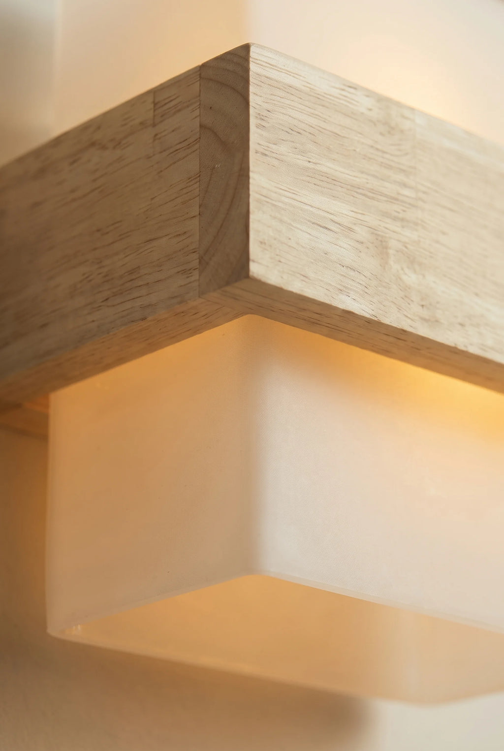 Moku | Houten wandlamp