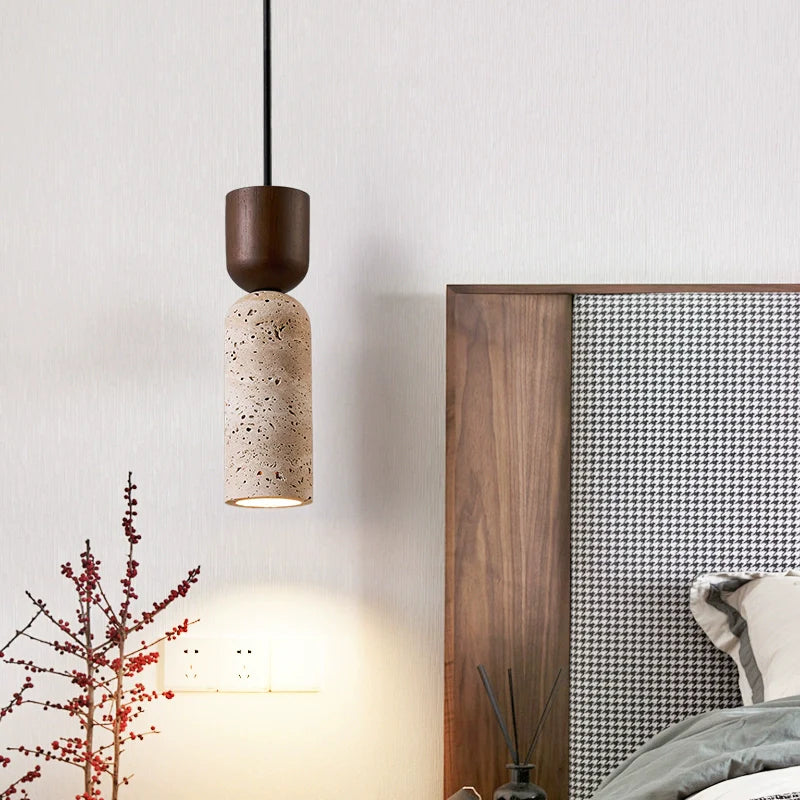 Jarin | Travertine hanglamp