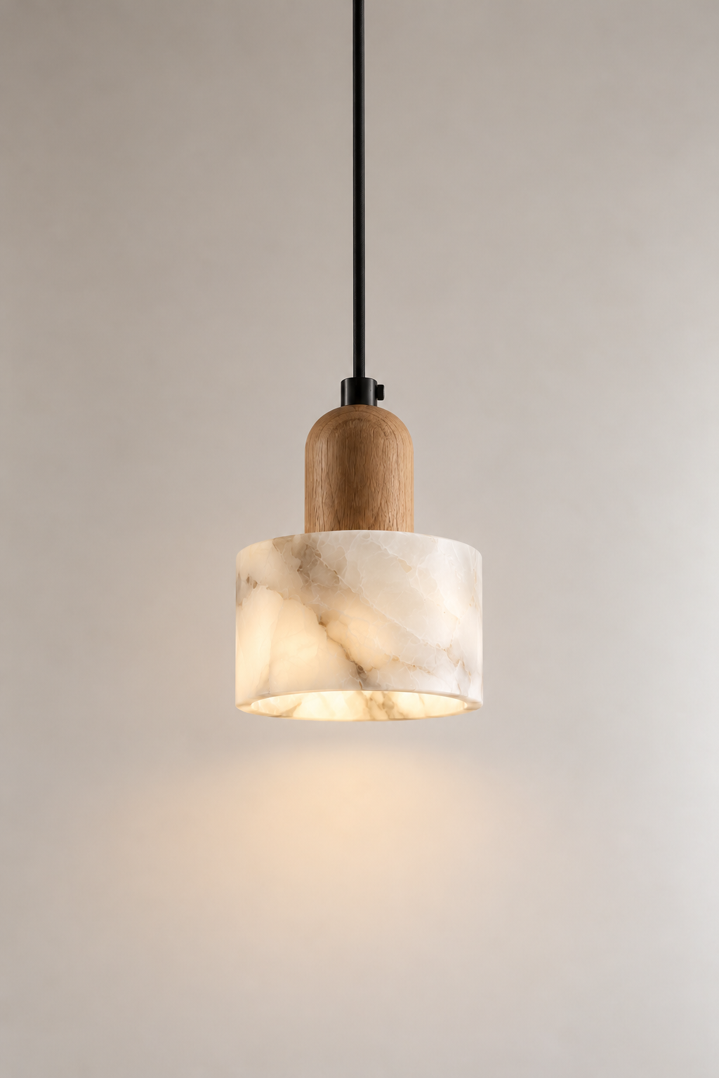 Jul | Onyx eiken hanglamp