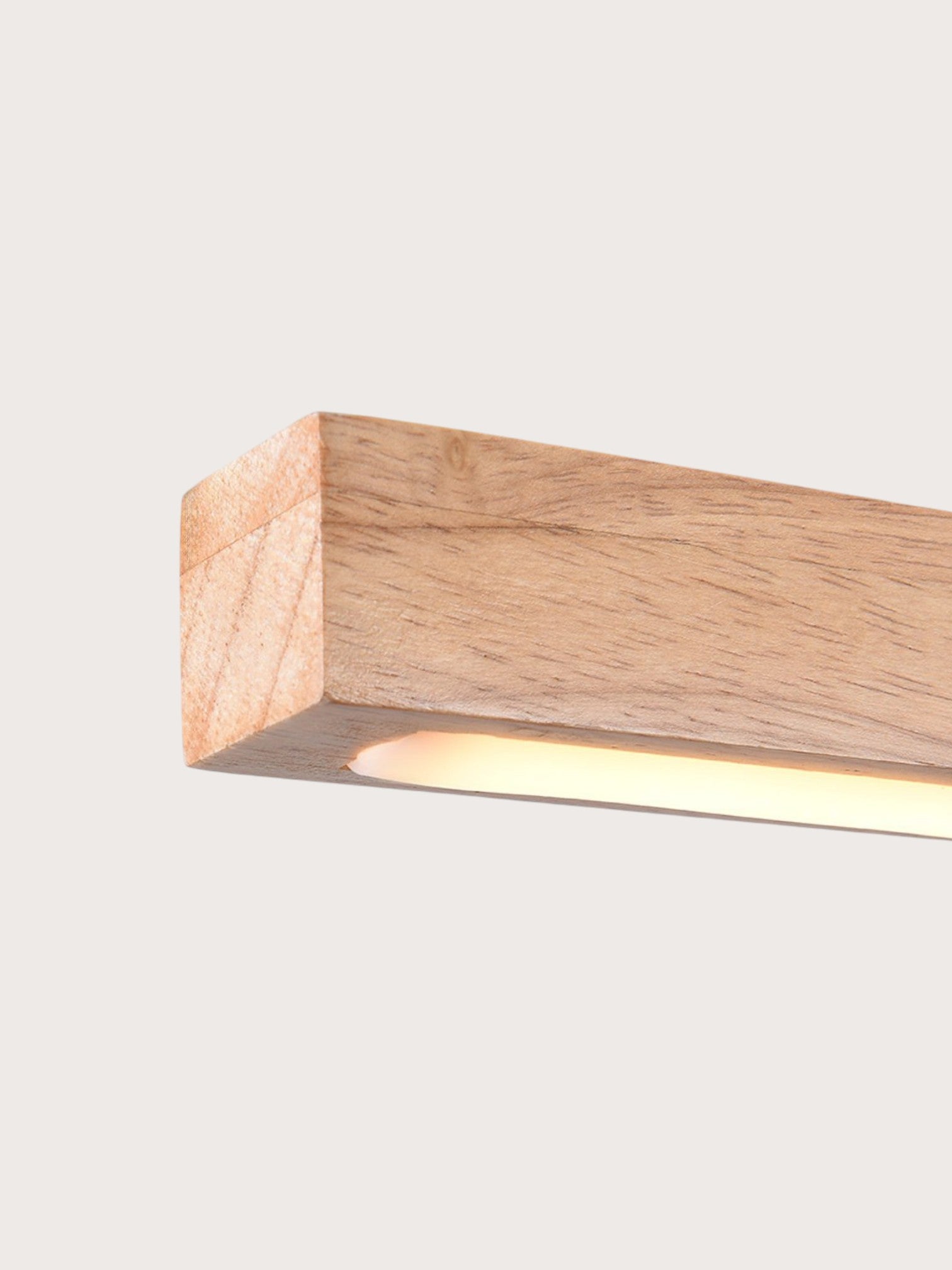 Nordic | eikenhout keuken hanglamp