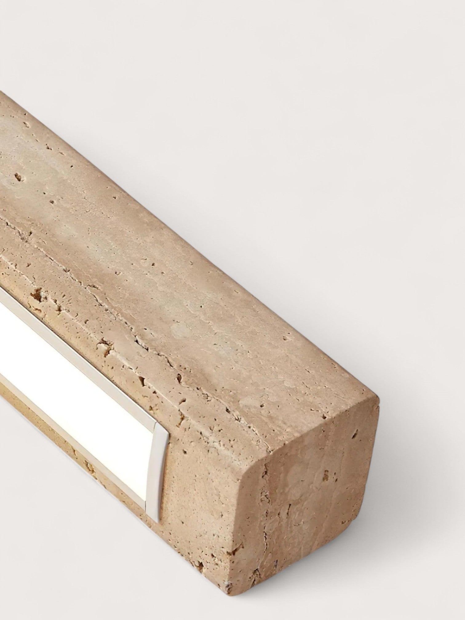 Prestige | Travertine noten keukenlamp