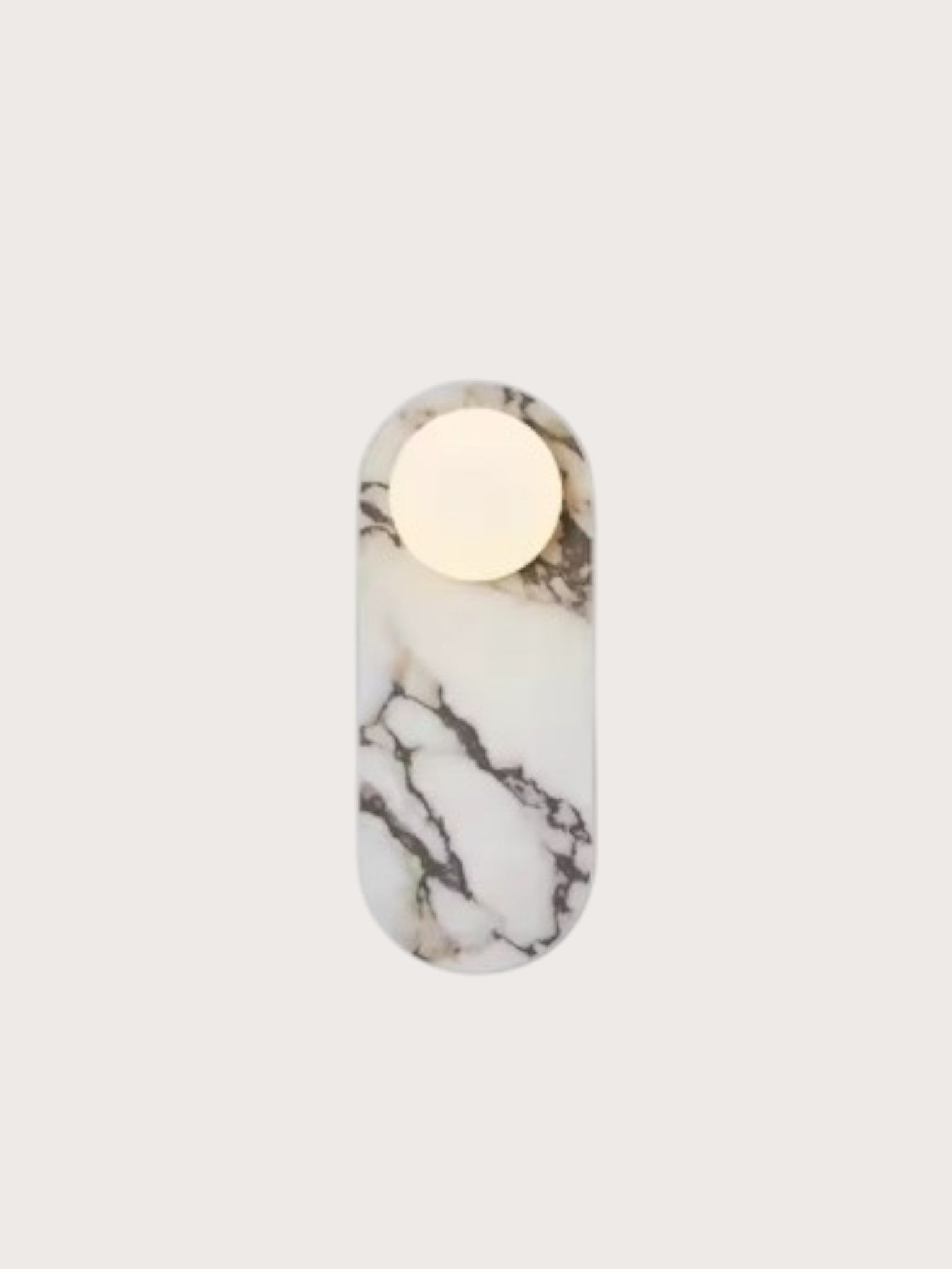 Gine | Marmeren wandlamp