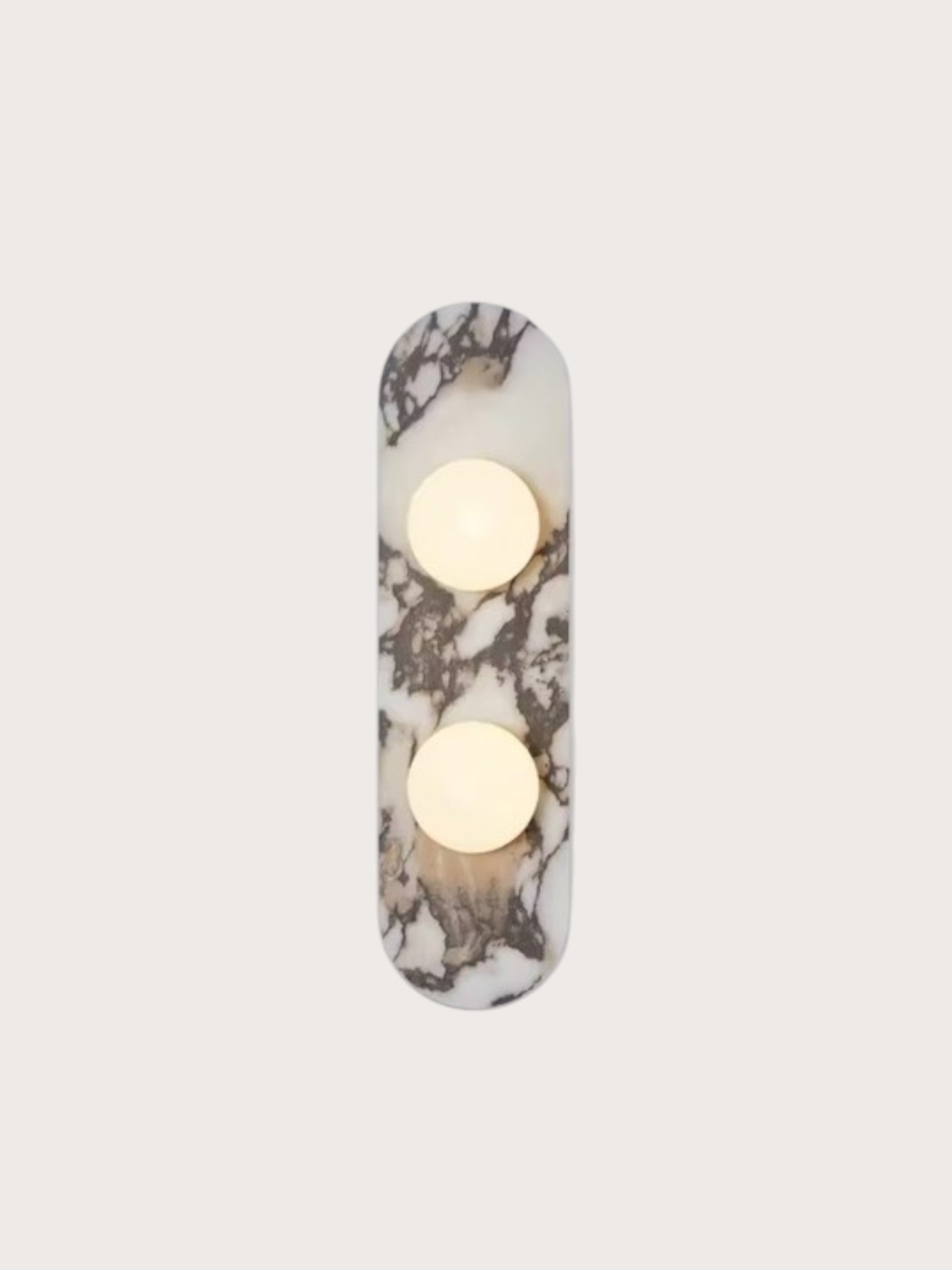 Gine | Marmeren wandlamp