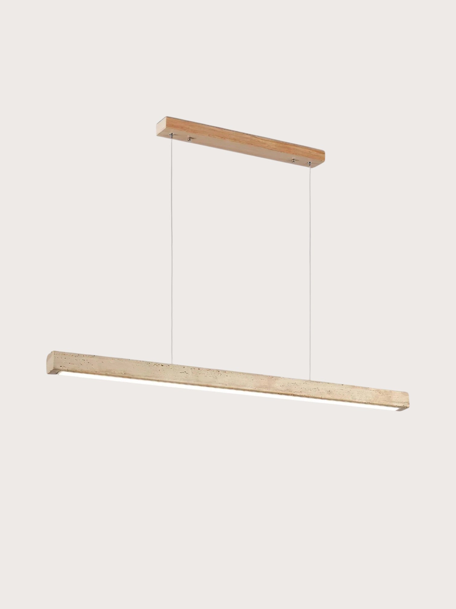 Prestige | Travertine eiken keukenlamp