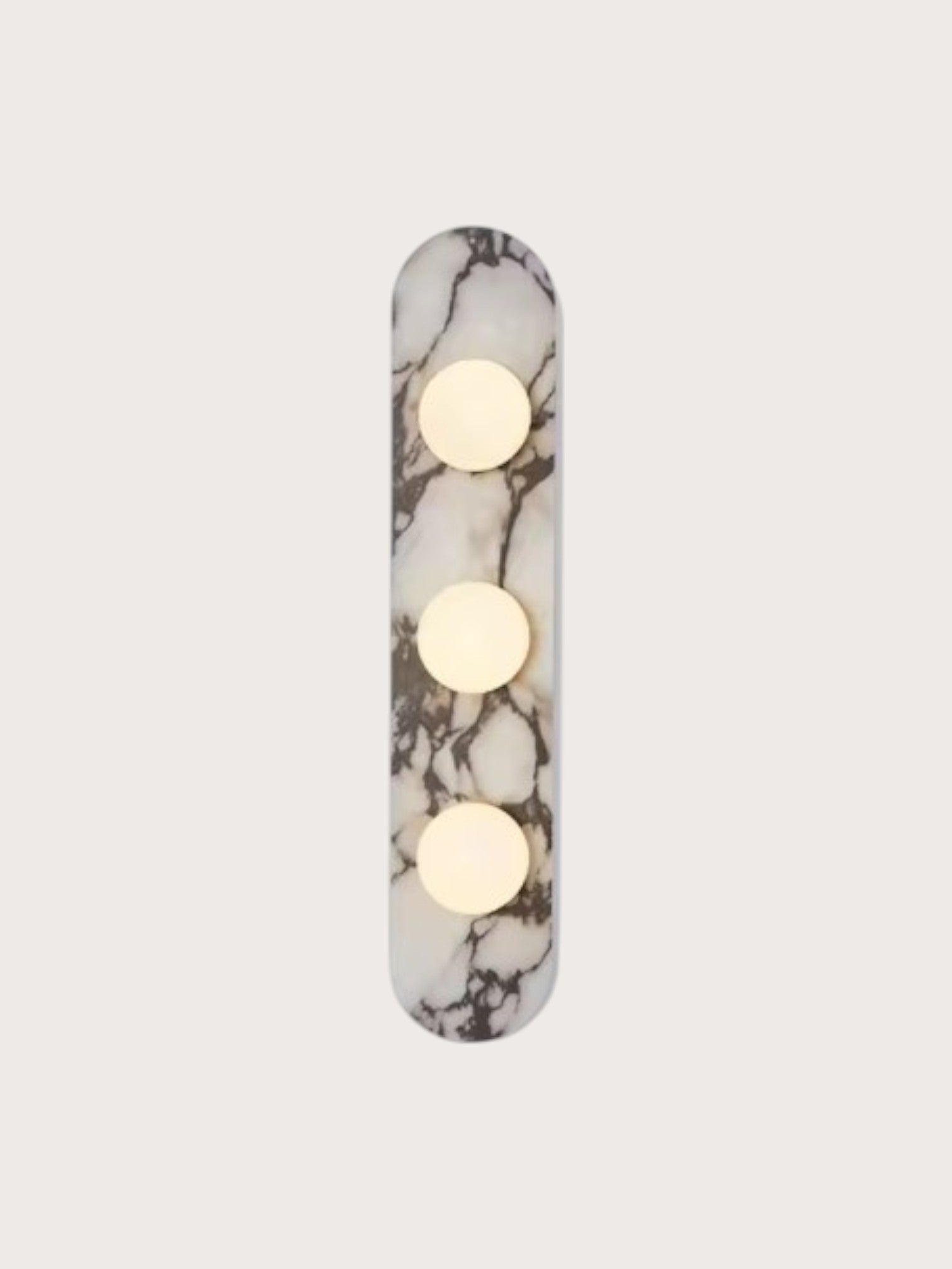 Gine | Marmeren wandlamp