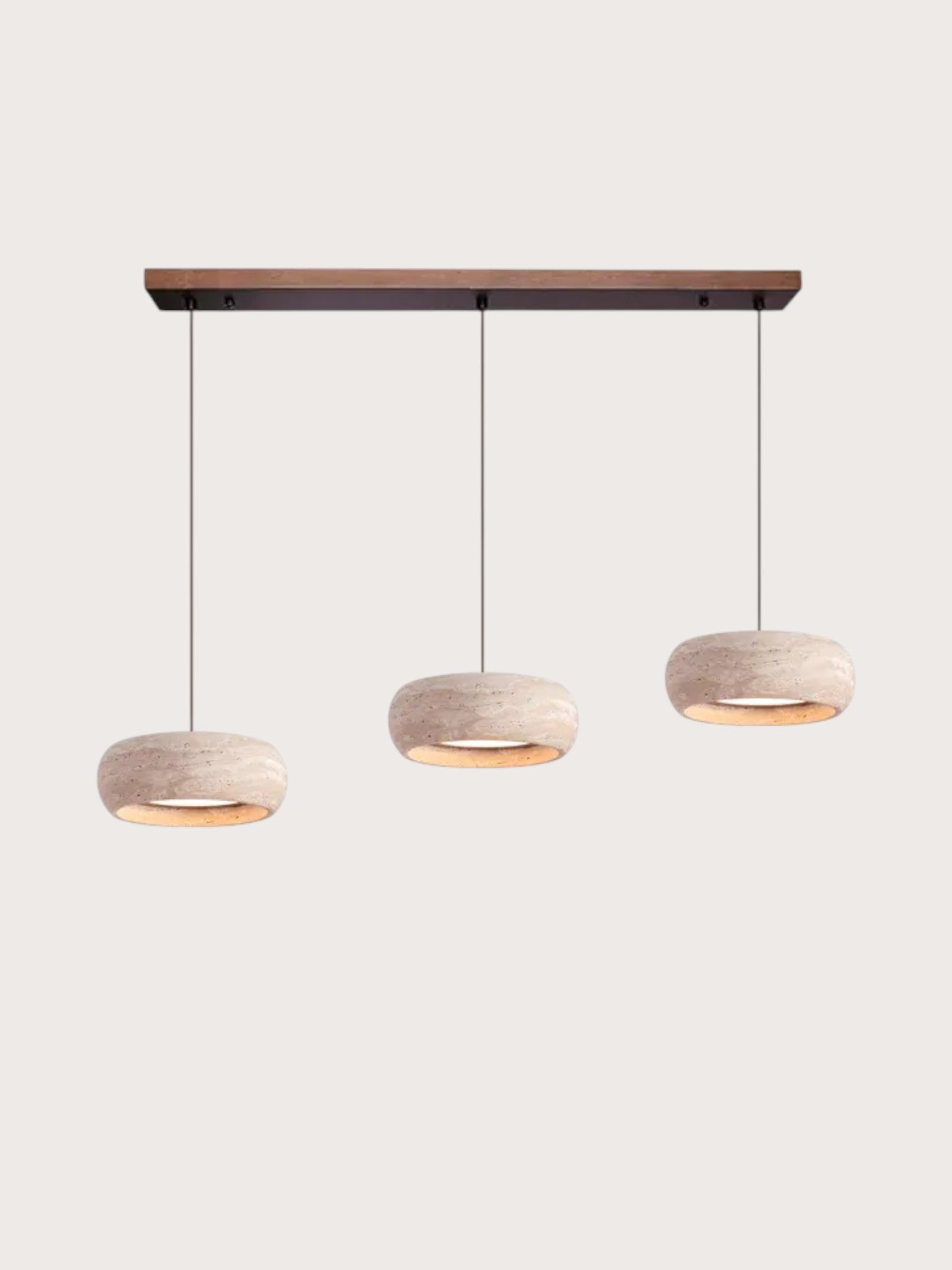 Jaza | Travertine Keukenlamp