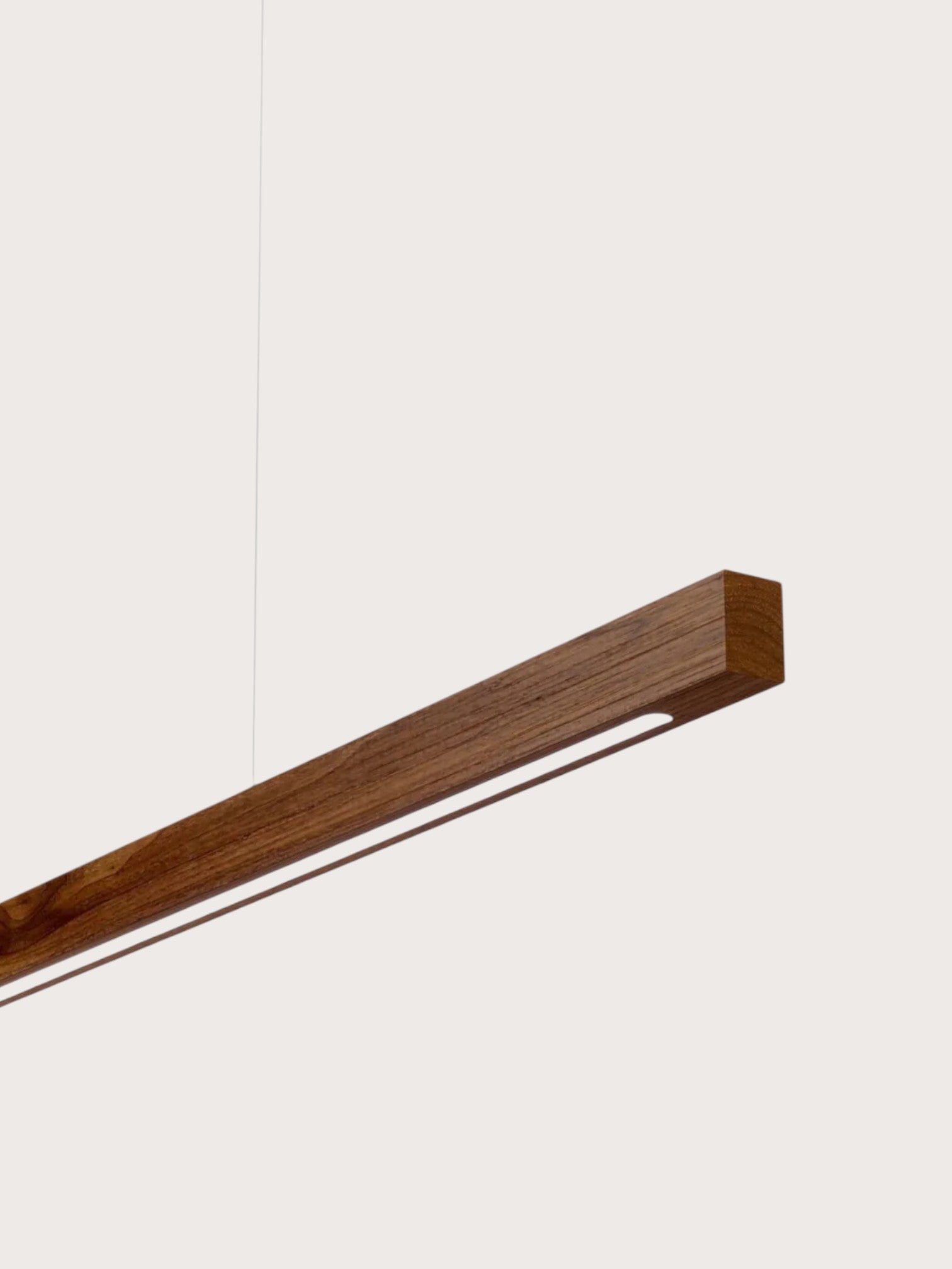 Nordic | notenhout keuken hanglamp