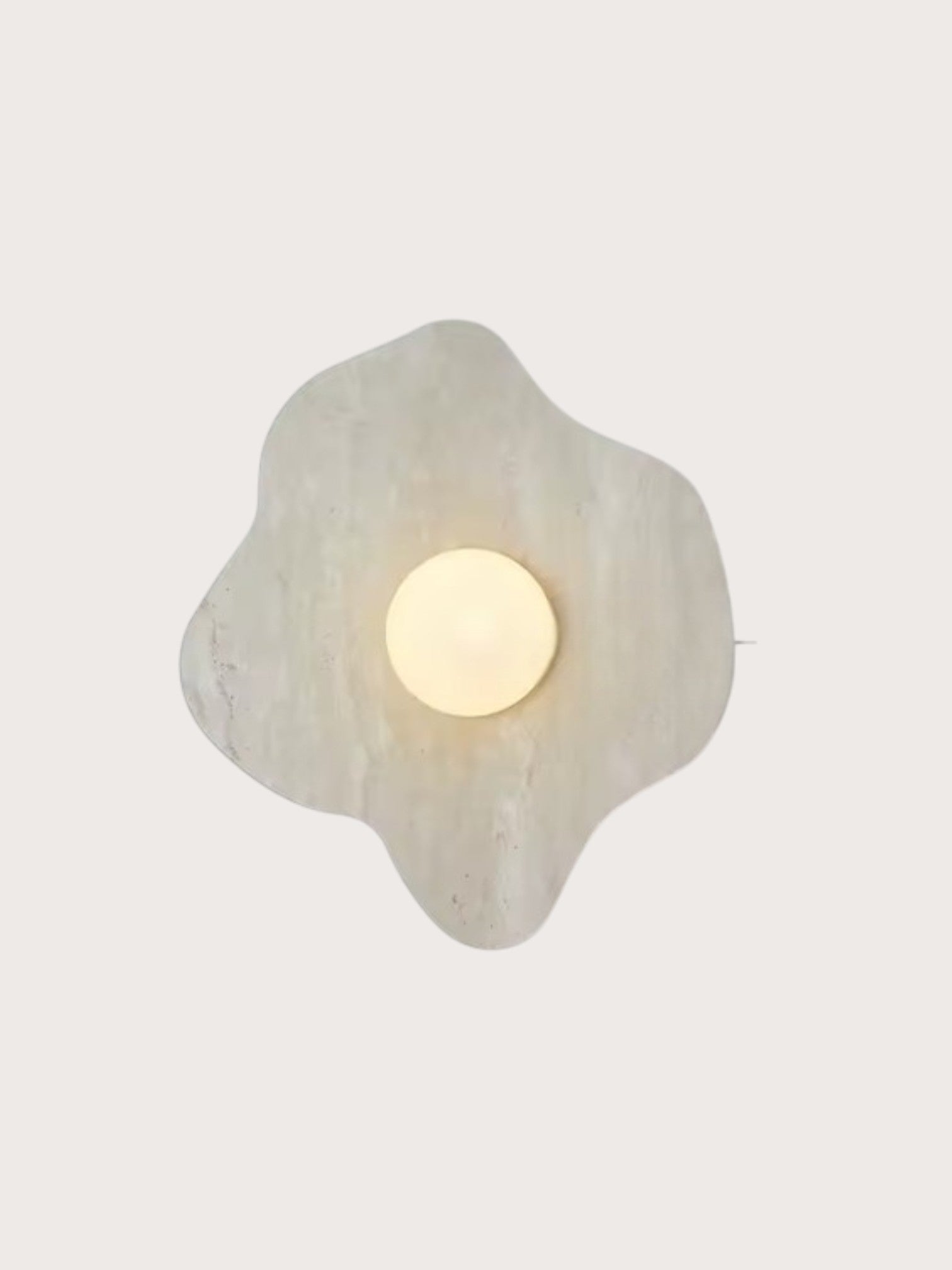 Paris | Travertine Wandlamp