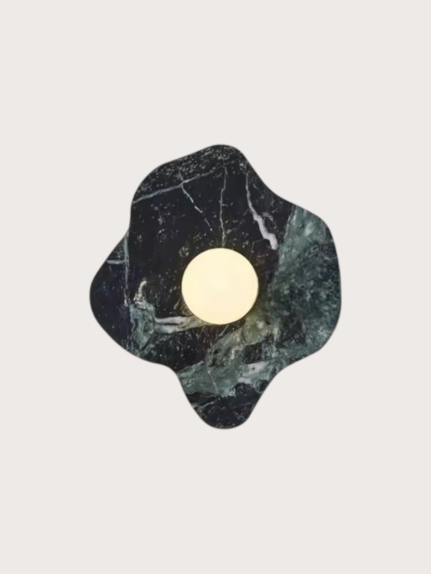 Paris | Bulgari zwart marmer Wandlamp