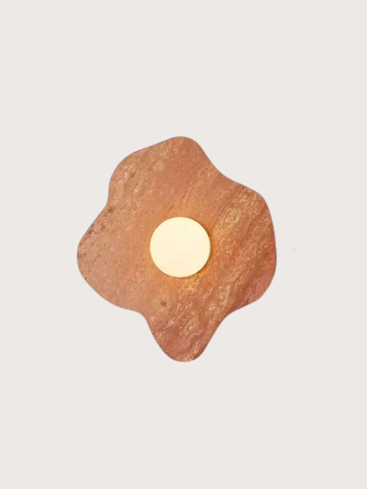 Paris | Red desert stone Wandlamp