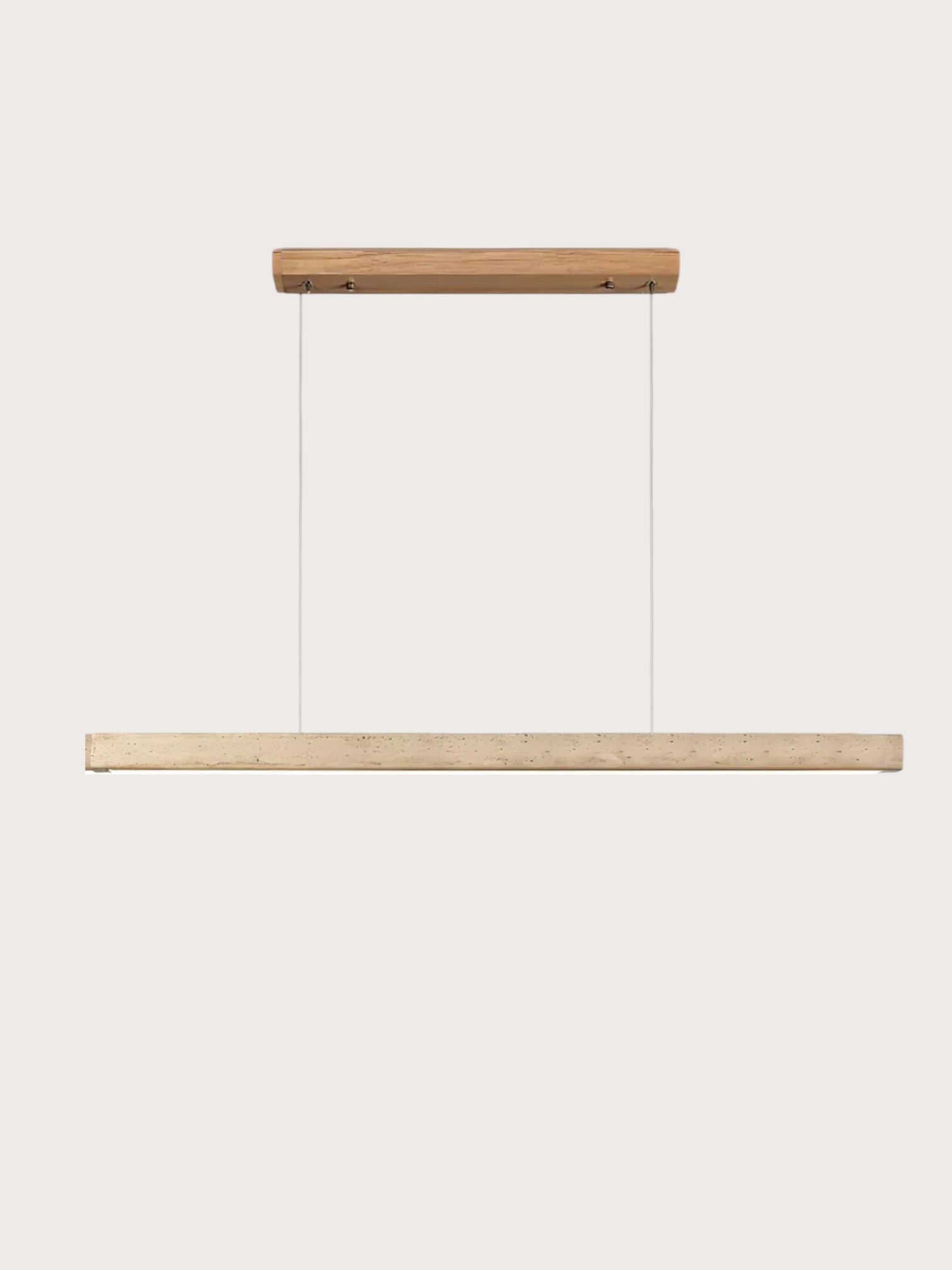 Prestige | Travertine eiken keukenlamp