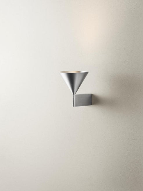 Kaya | RVS wandlamp