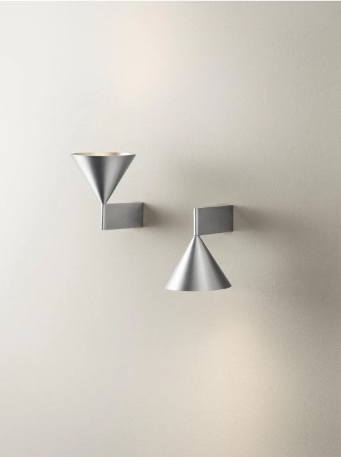 Kaya | RVS wandlamp