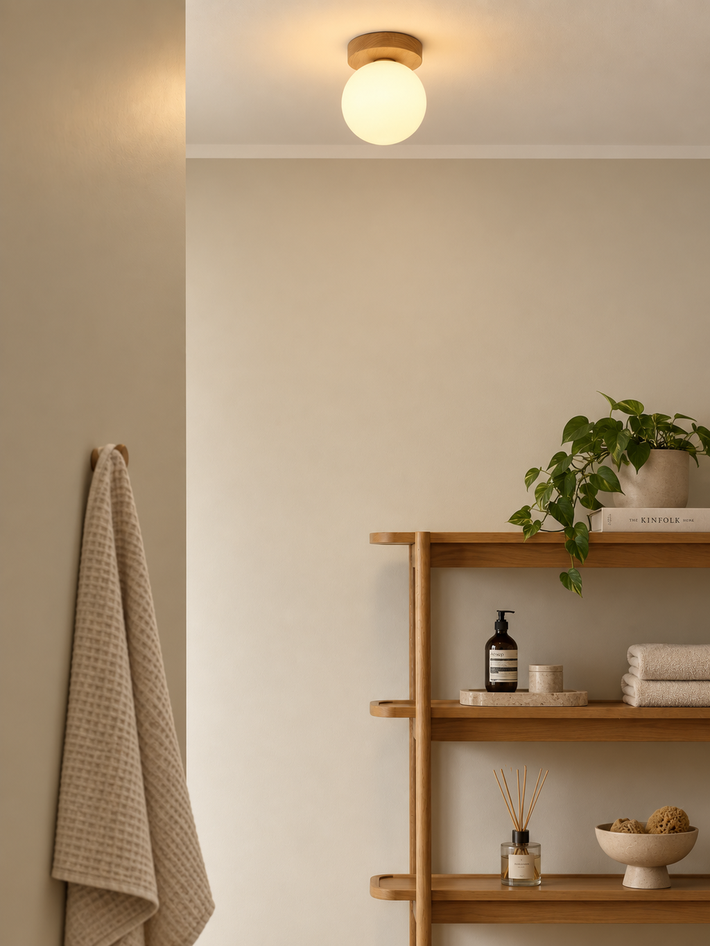 Meron | Plafond-wandlamp