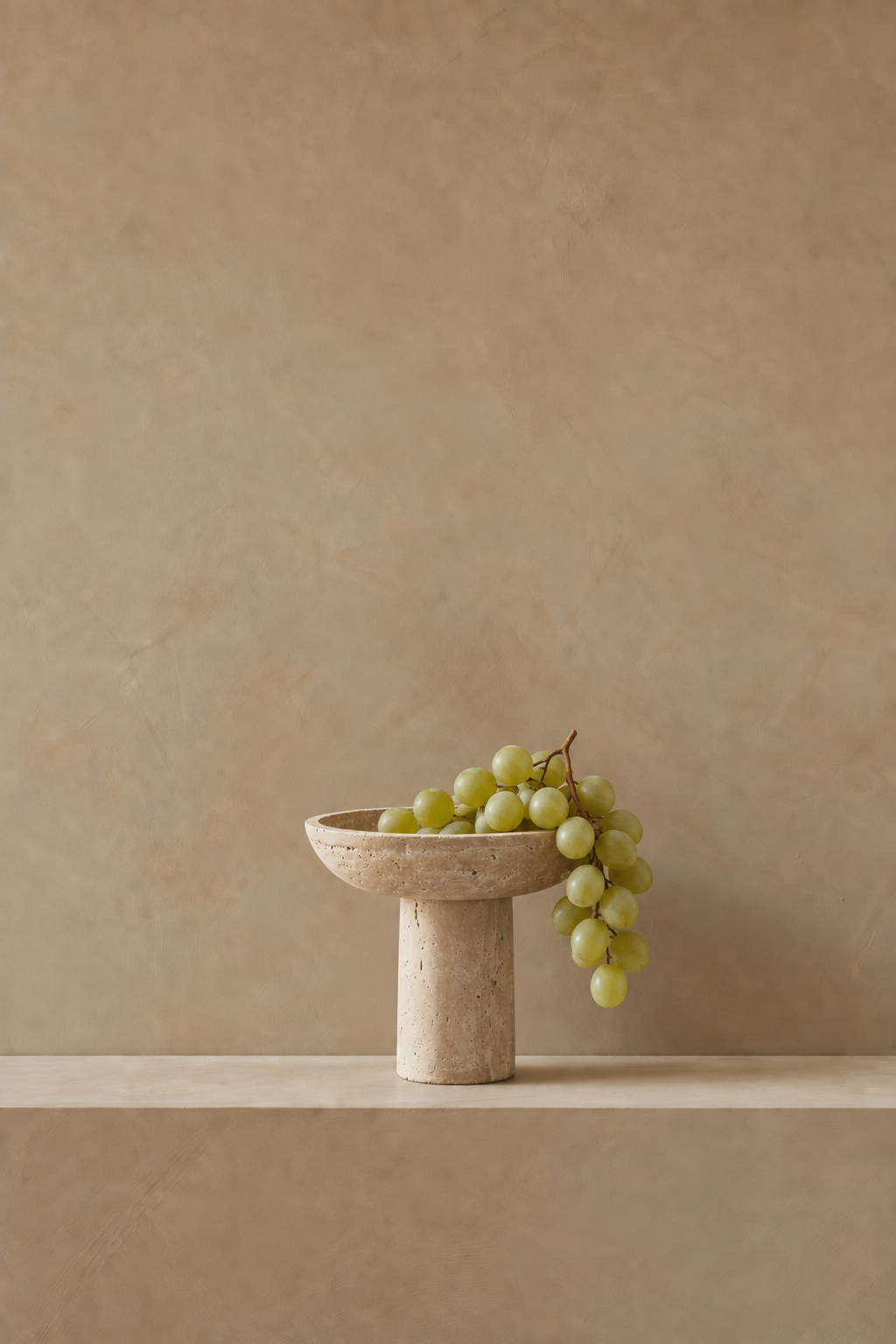 Mia | Travertine bowl