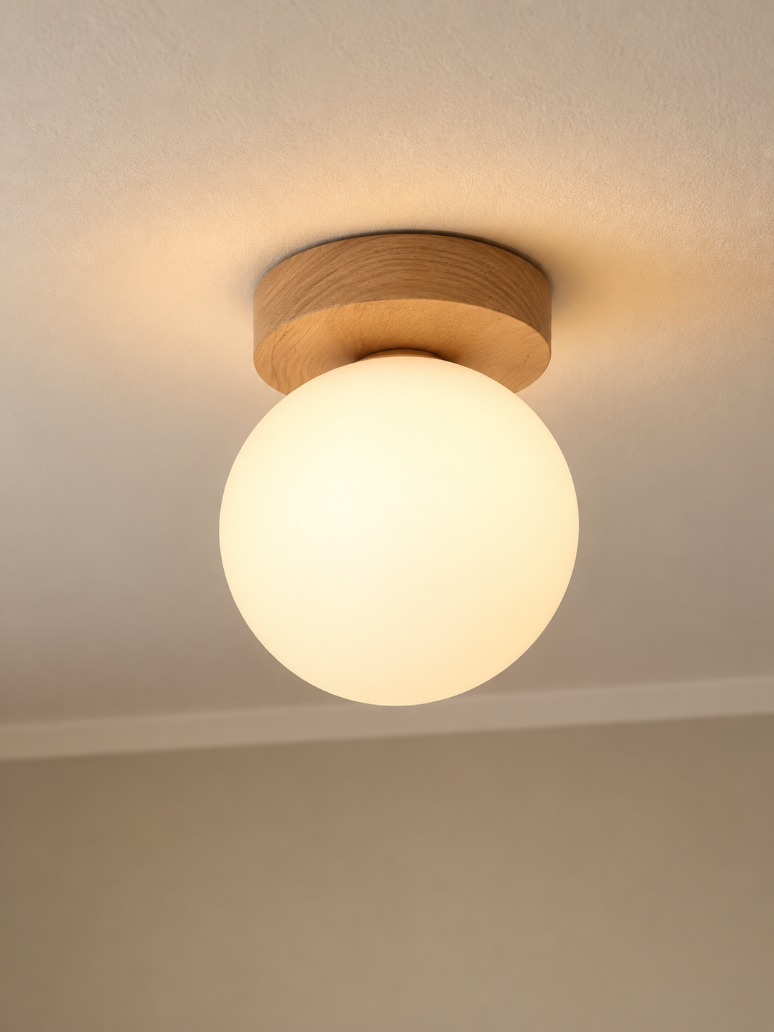 Meron | Plafond-wandlamp