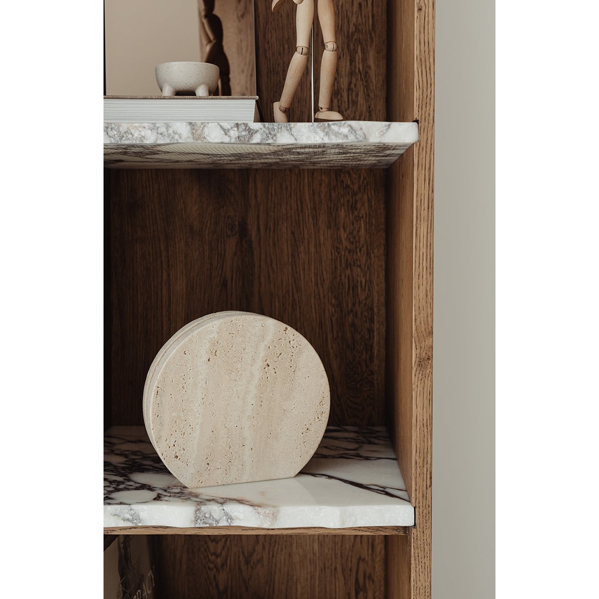 Sila | Travertine vaas
