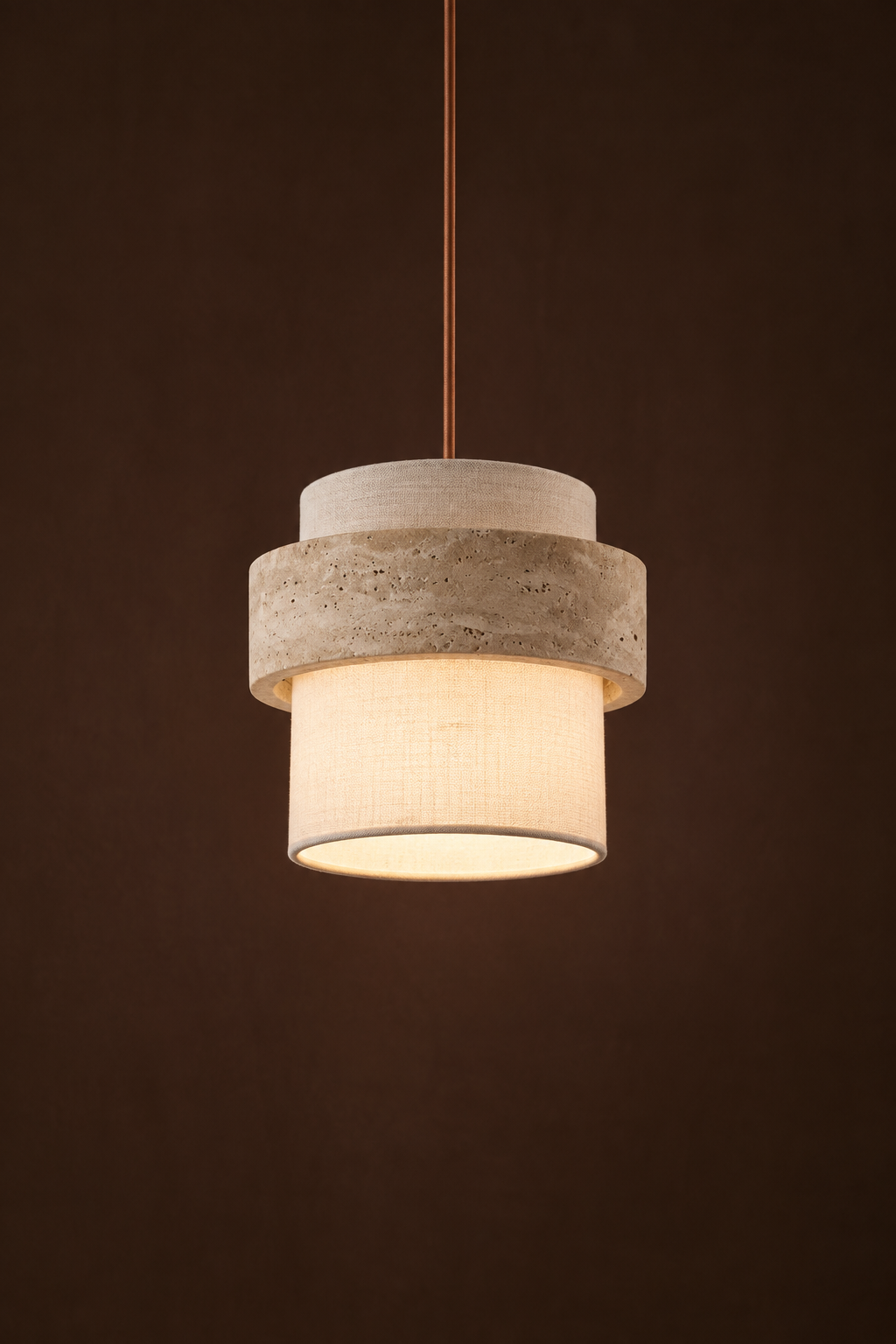 Siam | Linnen hanglamp