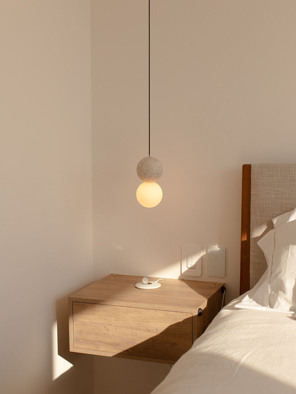 Numu | Travertine hanglamp