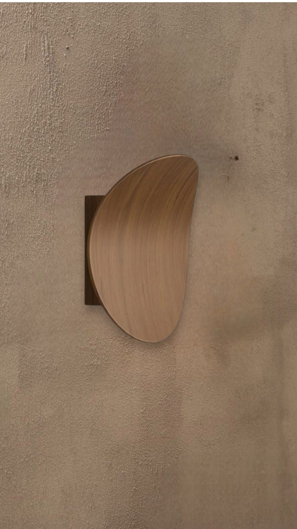 Nima | notenlook wandlamp