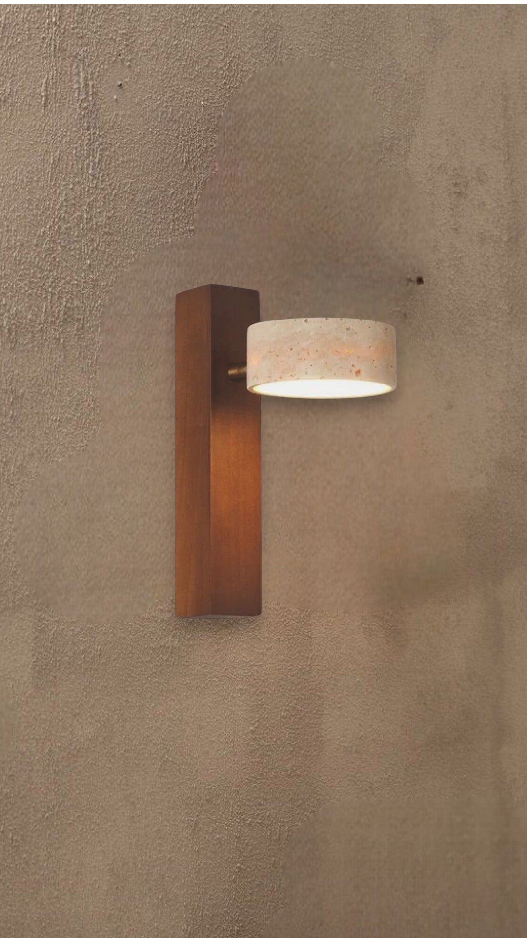 Sharimo | wandlamp noten