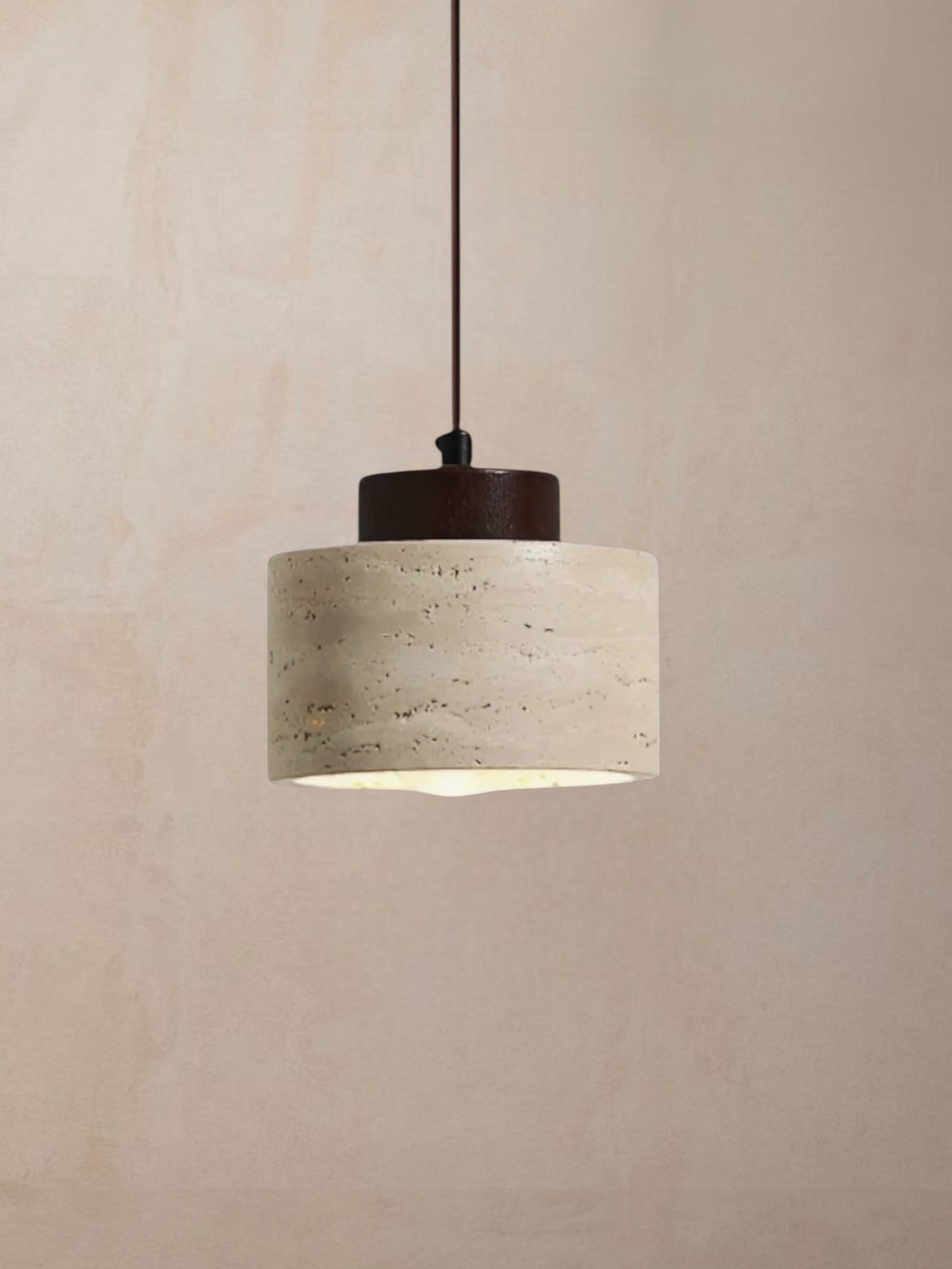 Mirella - Travertine hanglamp medium
