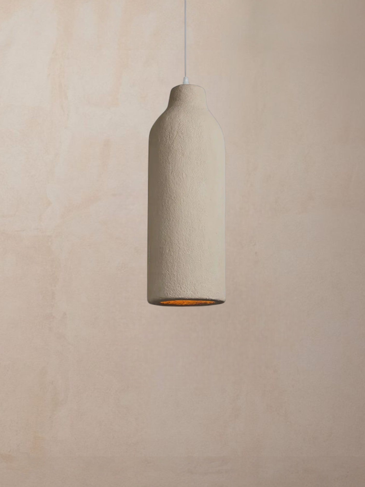 Wabi | Beige betonnen hanglamp