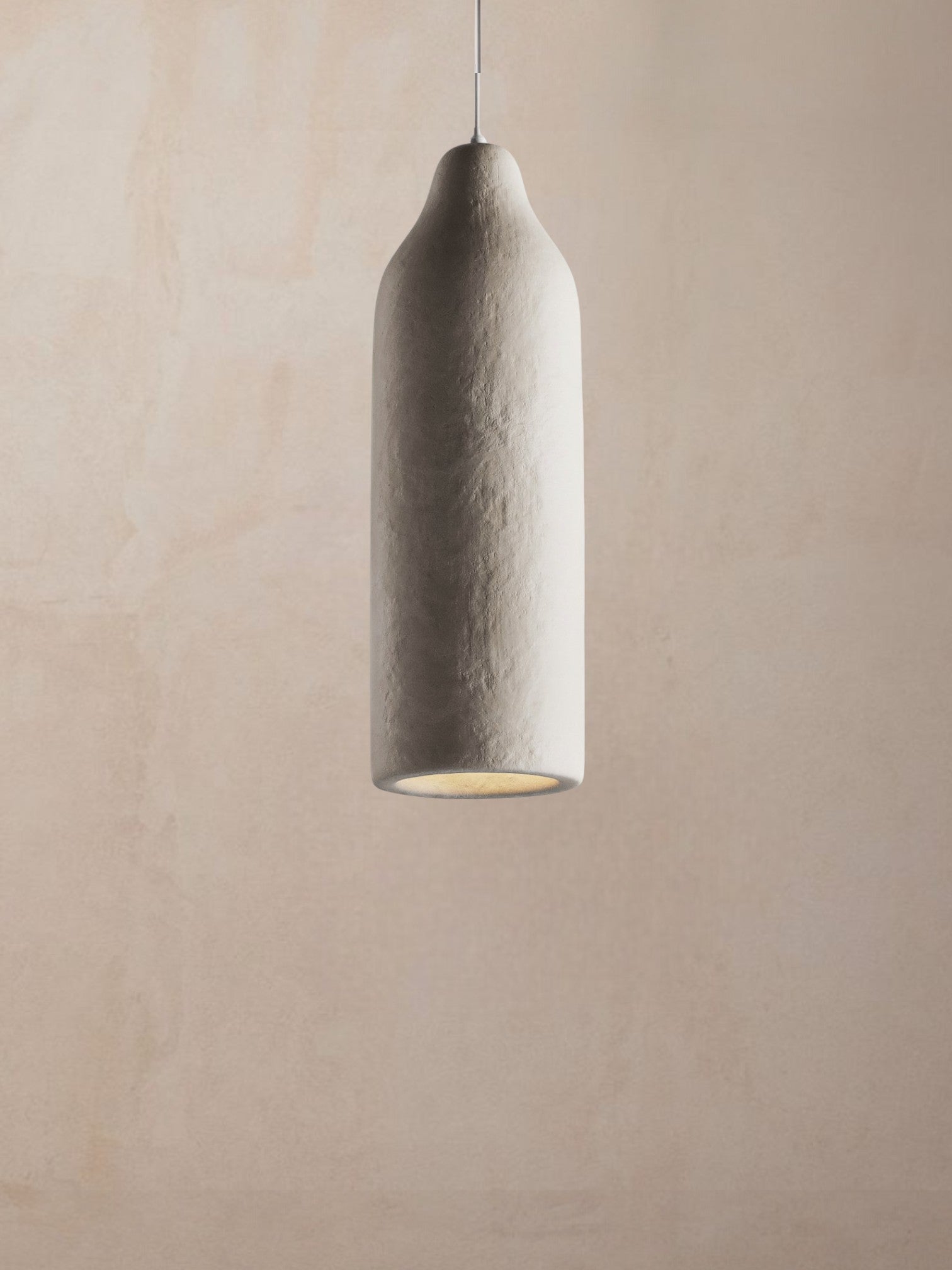 Wabi | wit betonnen hanglamp
