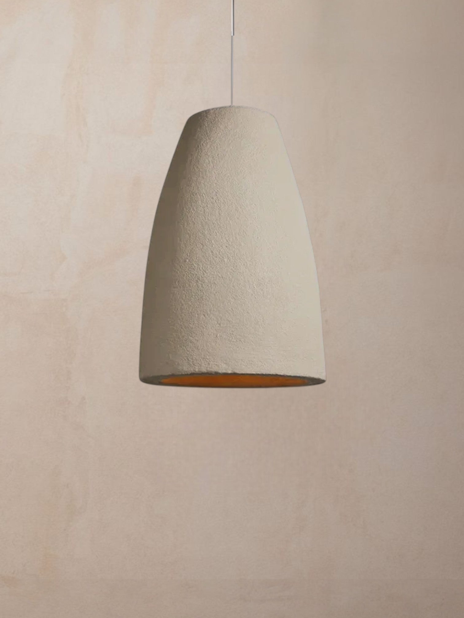 Wabi | Beige betonnen hanglamp