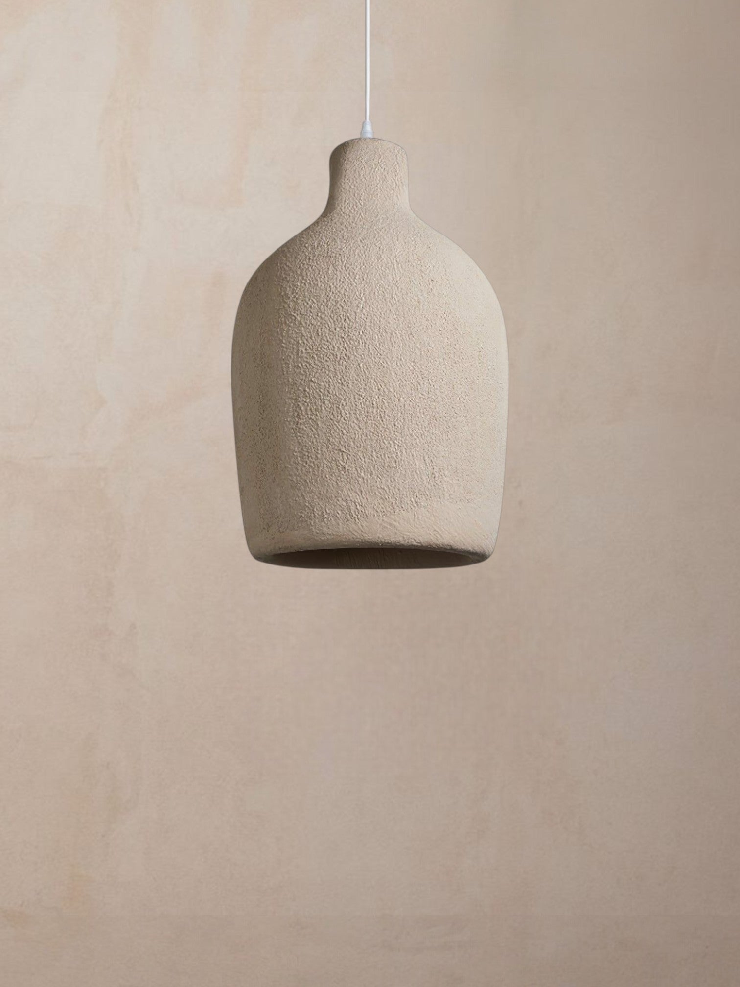 Wabi | Beige betonnen hanglamp