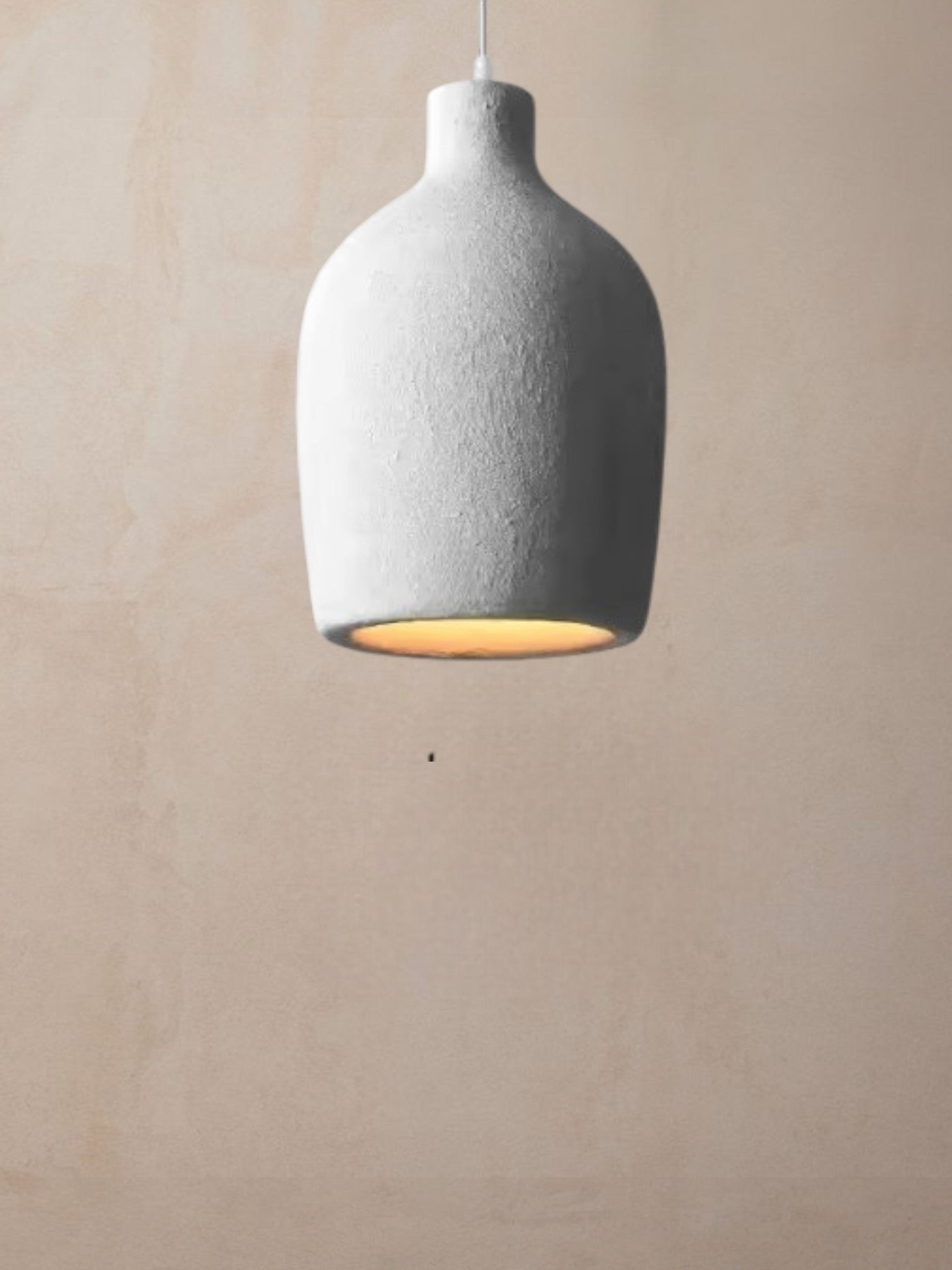 Wabi | Gebroken wit betonnen hanglamp