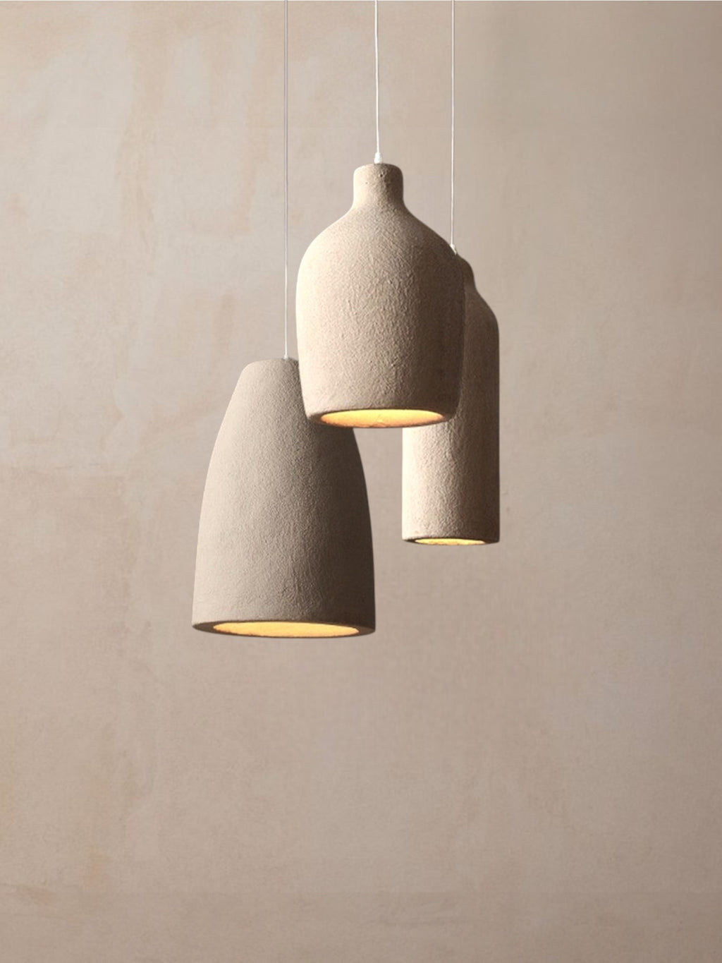 Wabi | Betonnen hanglamp bundel