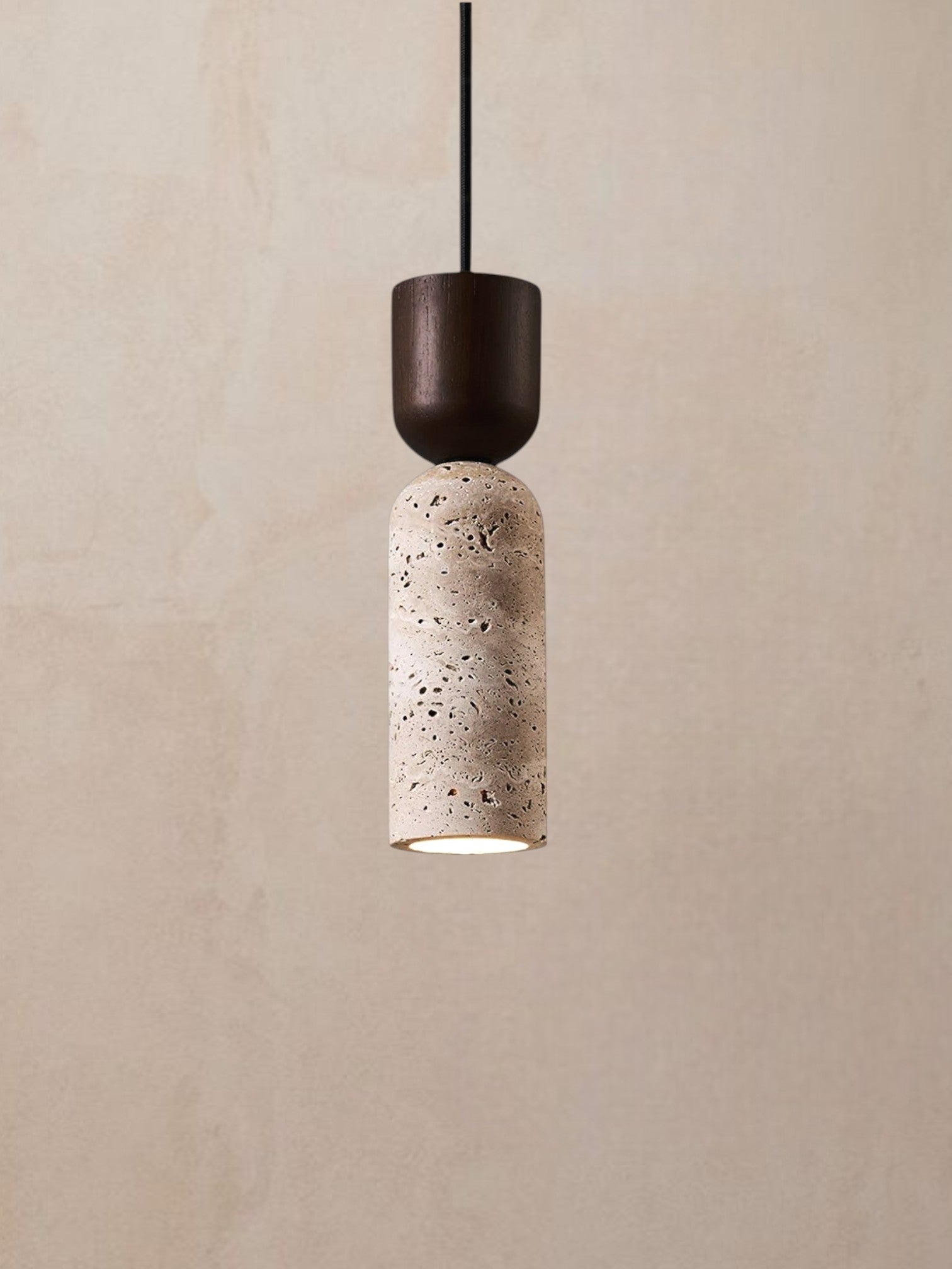 Jarin | Travertine hanglamp