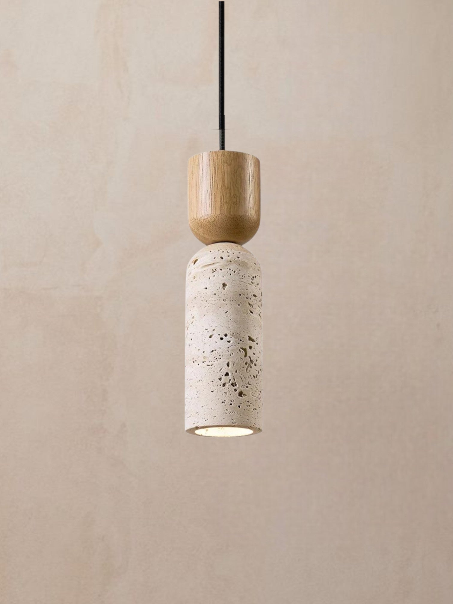 Jarin | Travertine hanglamp