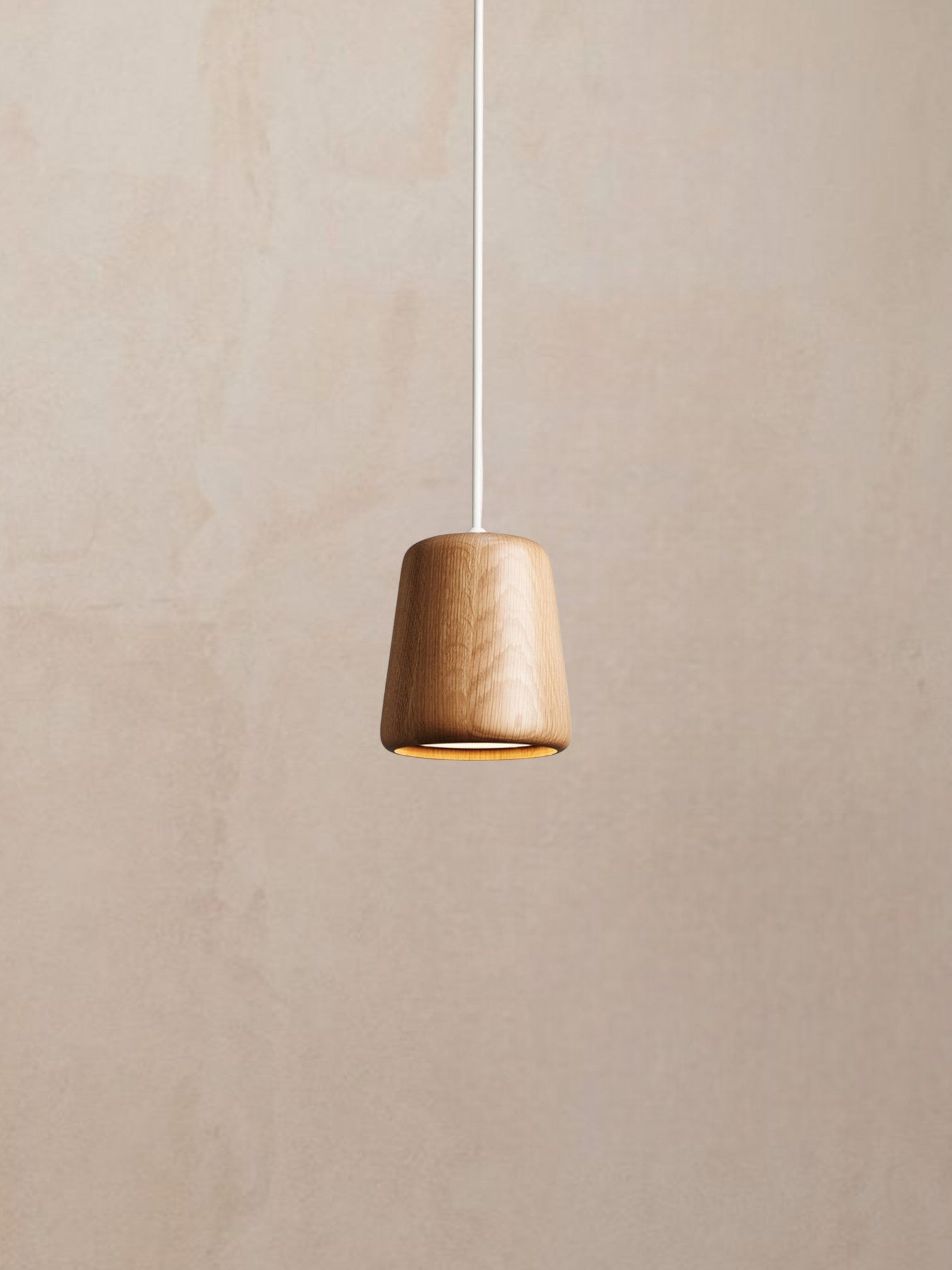 Bele | Houten hanglamp